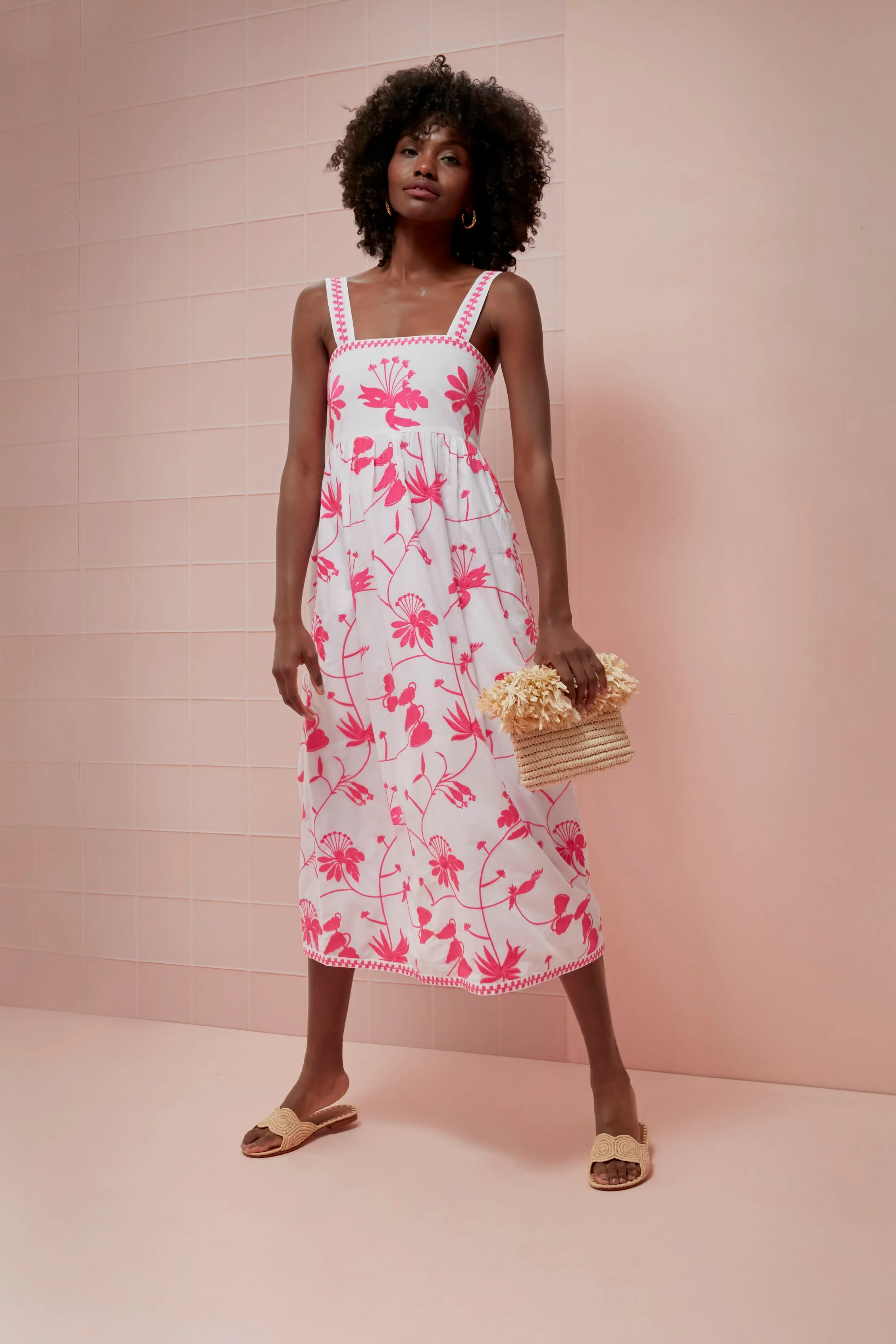 Natural Rose Clutch - Image 5