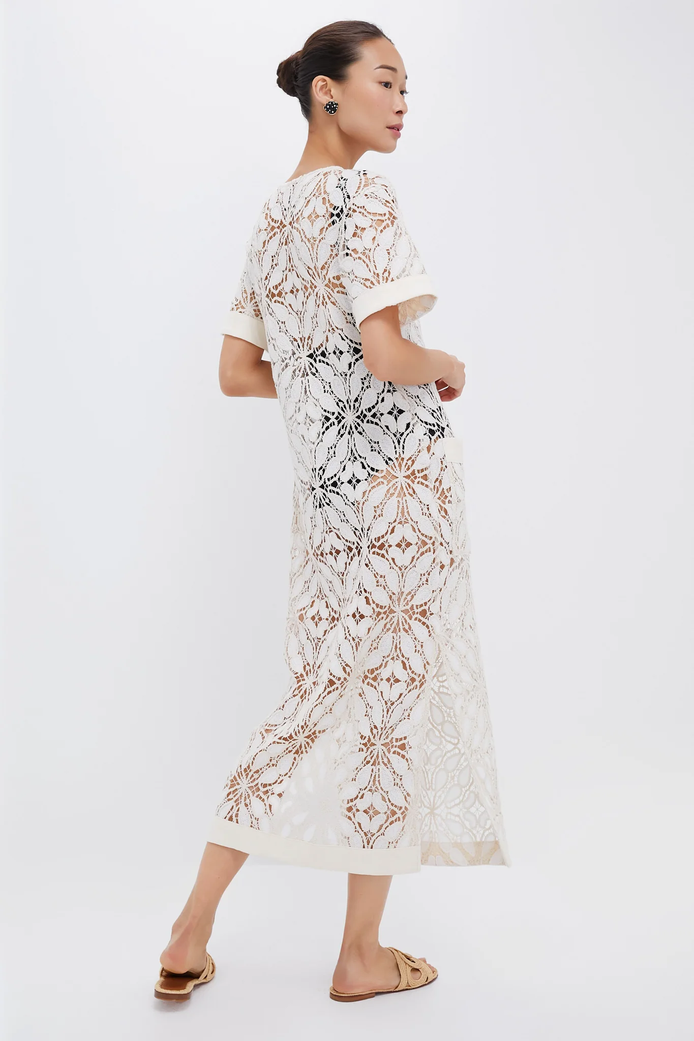 Natural Ryan Dress - Image 4