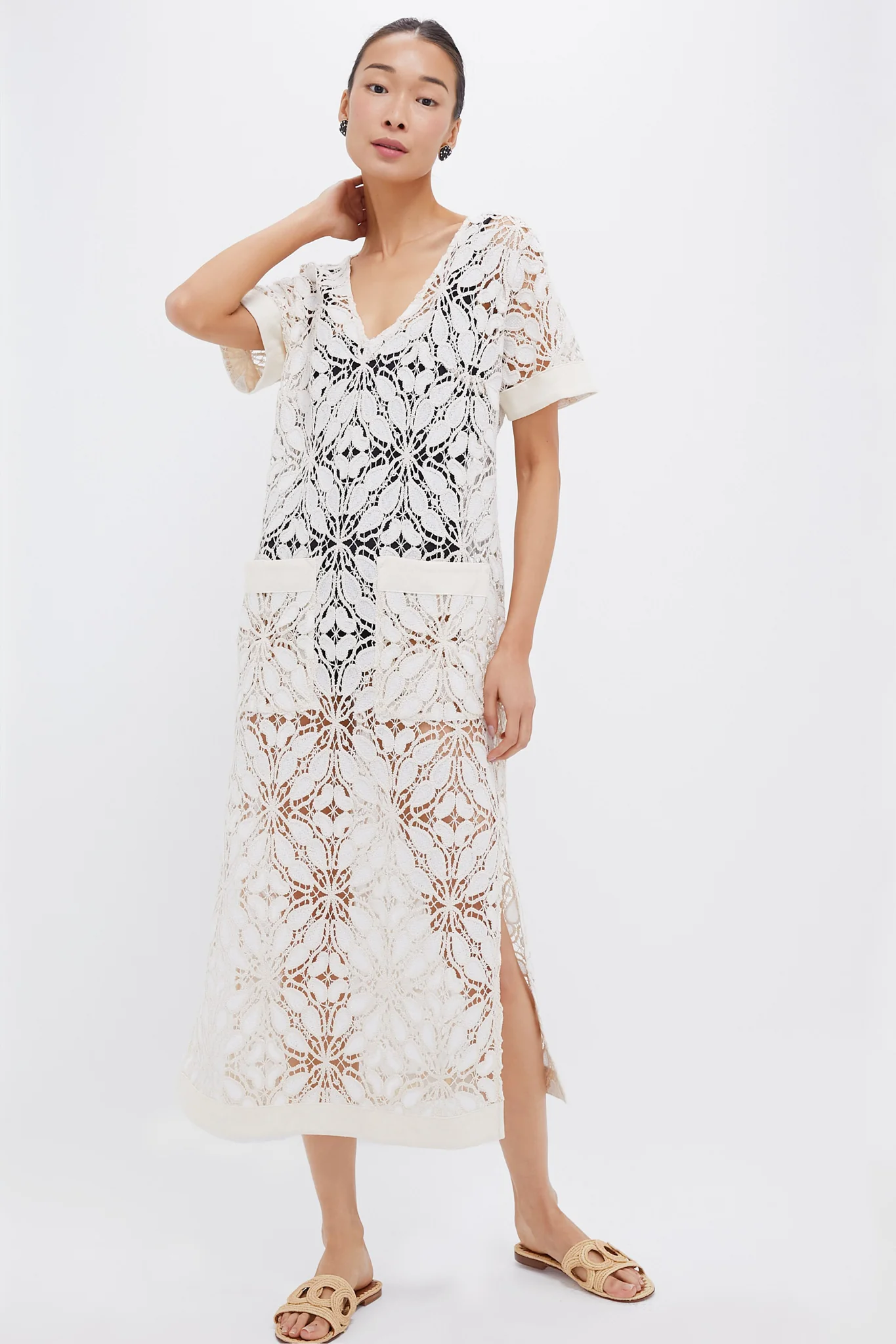 Natural Ryan Dress - Image 6