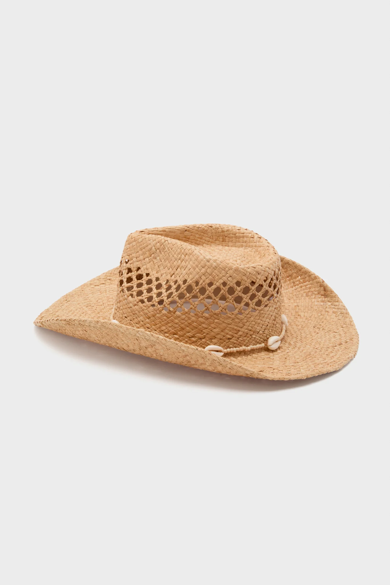 Natural Seashells Cowboy Hat - Image 4