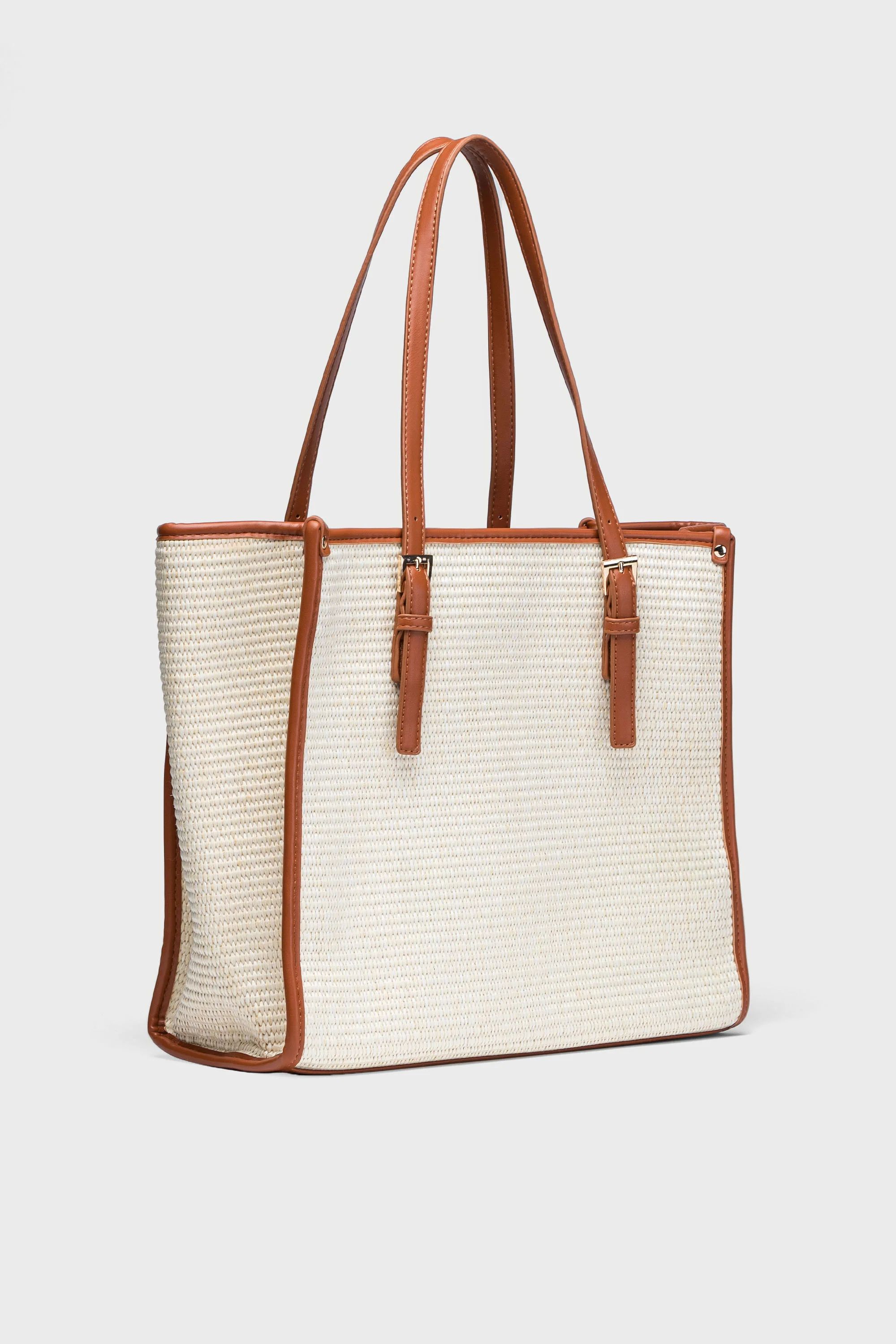 Natural Tan Brixley Tote - Image 5