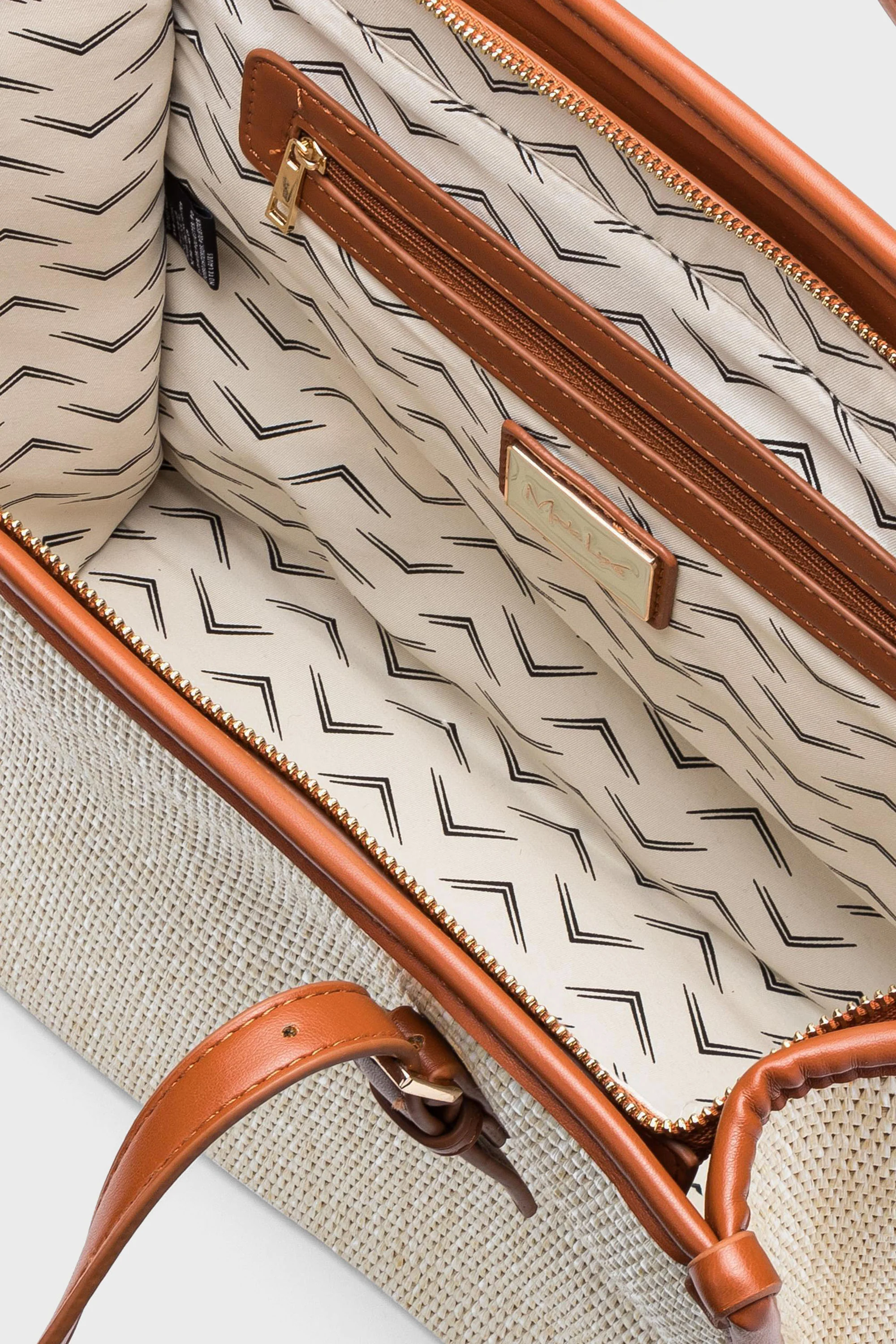 Natural Tan Brixley Tote - Image 6