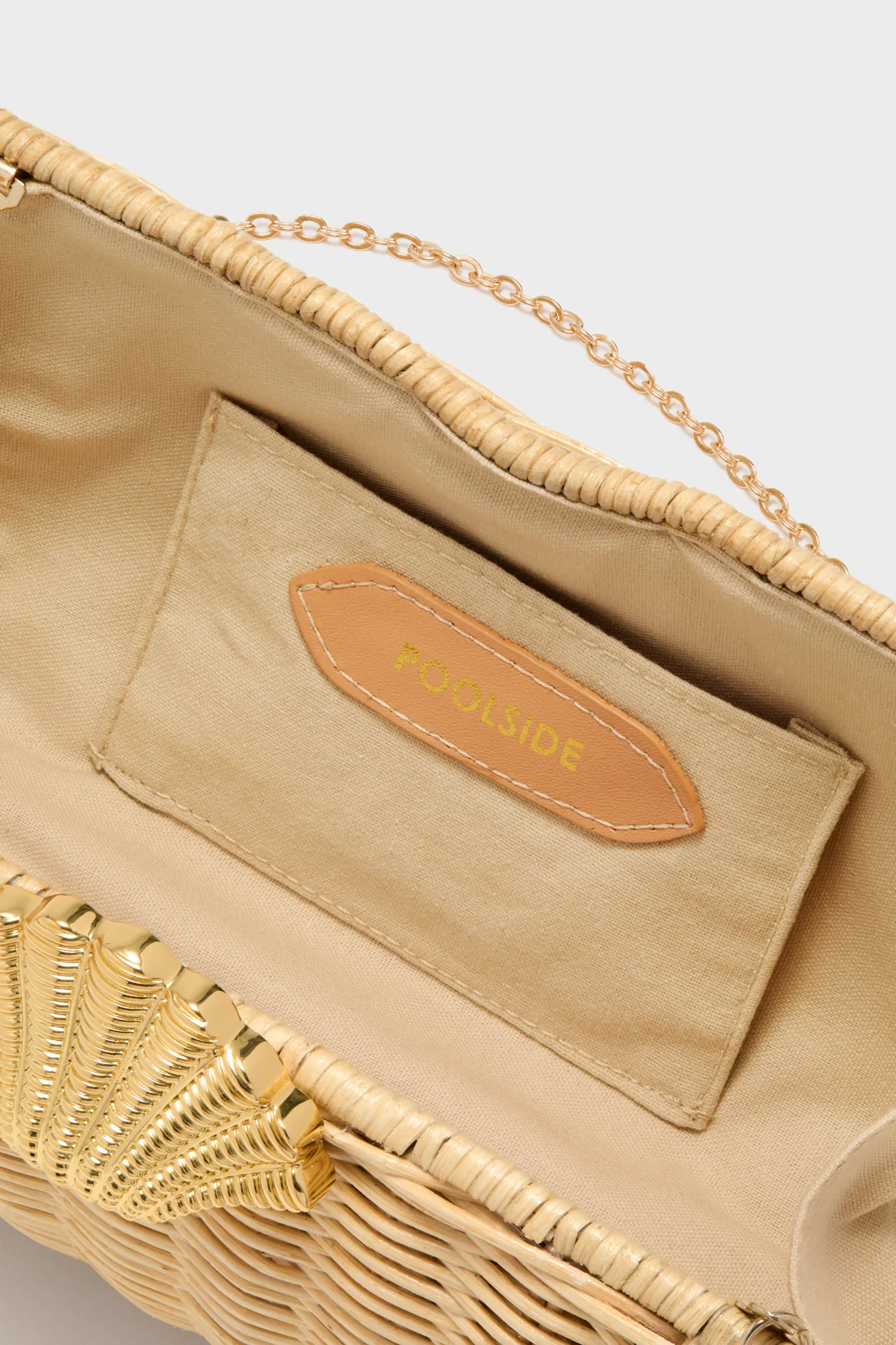 Natural The Classica Clutch - Image 5