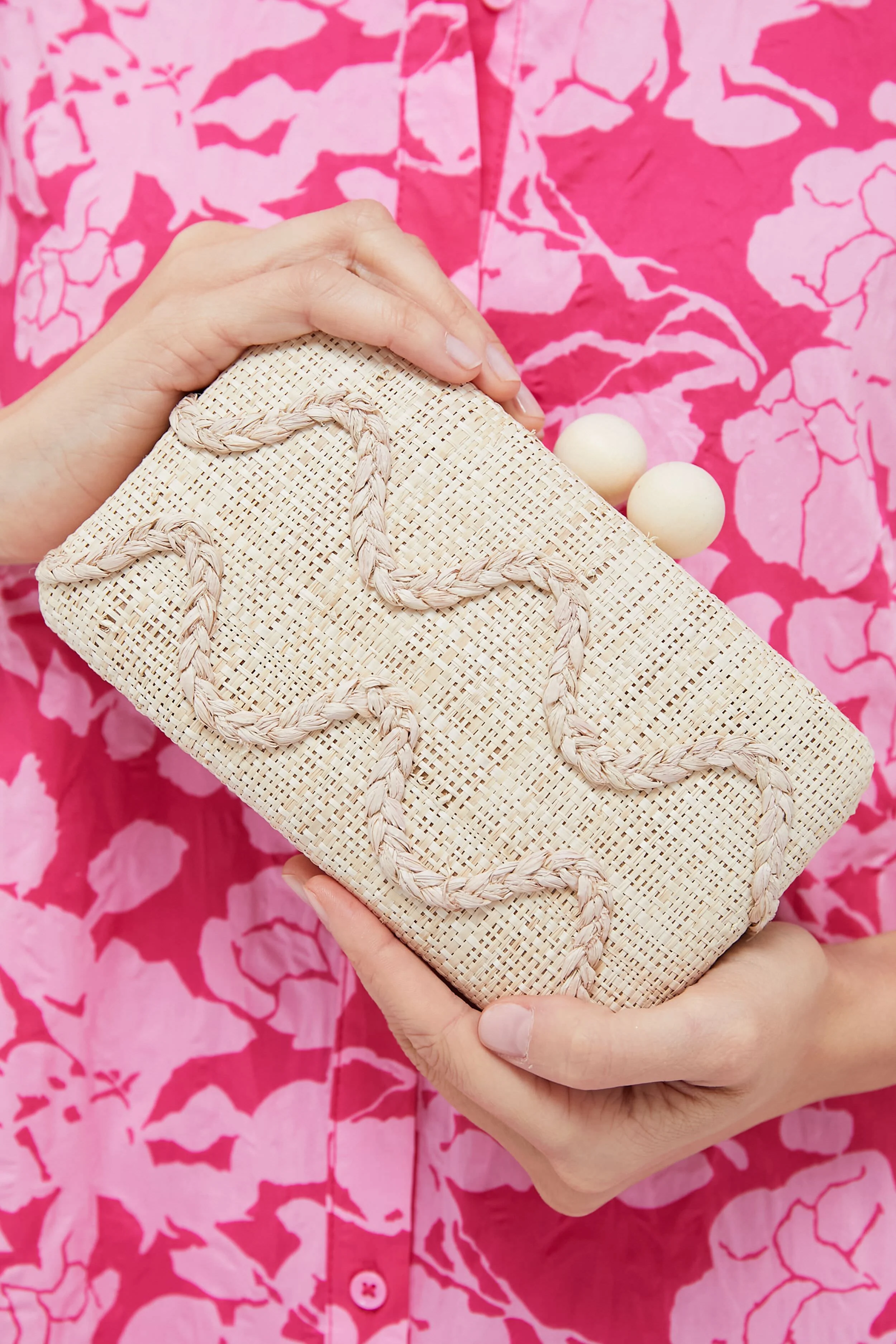 Natural Tierra Clutch - Image 2