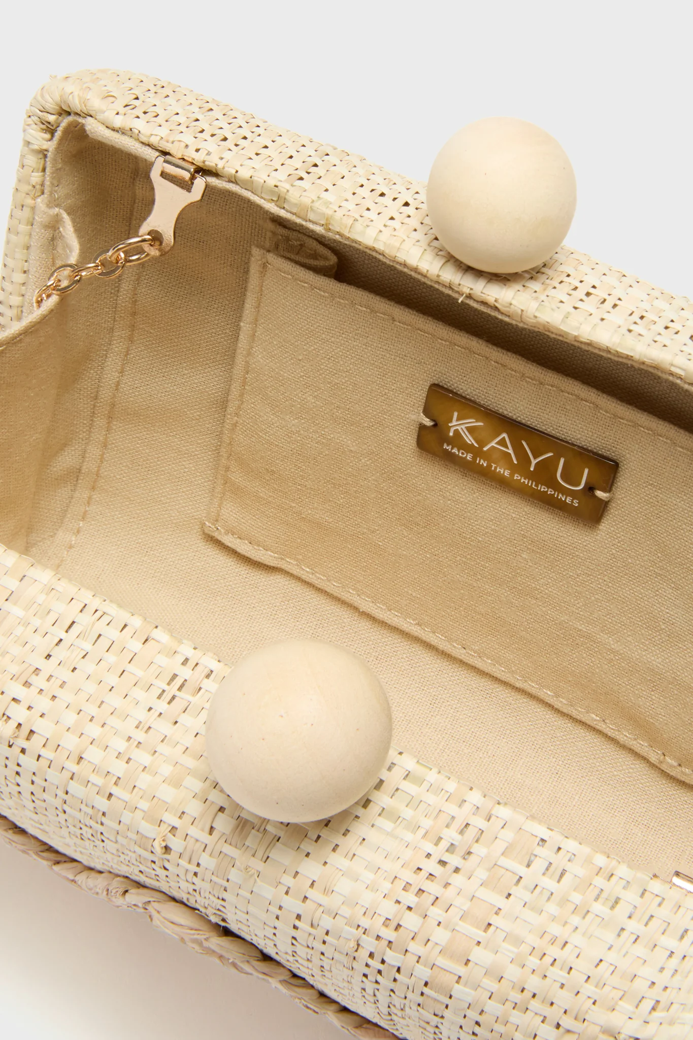 Natural Tierra Clutch - Image 5