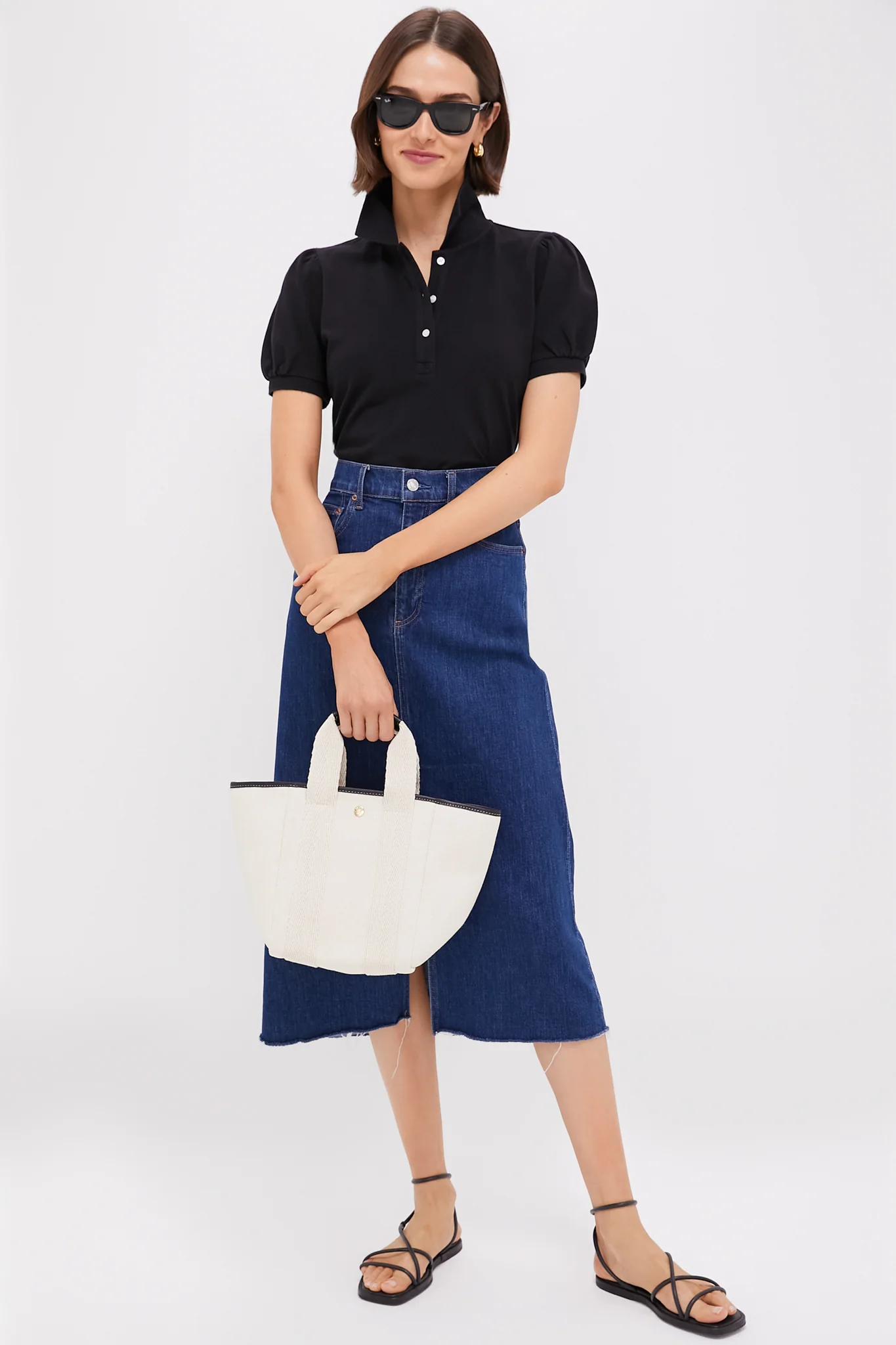 Natural Traversee S Square Tote - Image 3