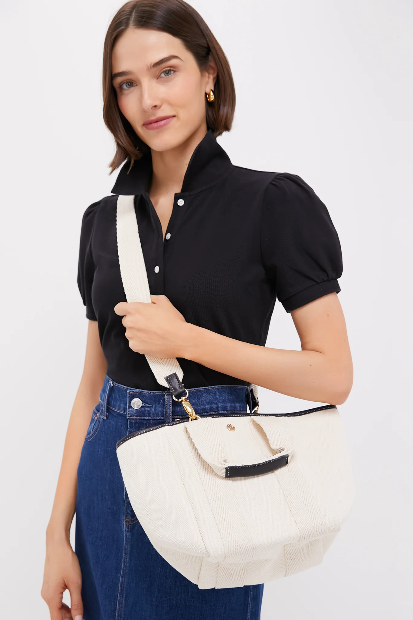 Natural Traversee S Square Tote - Image 4