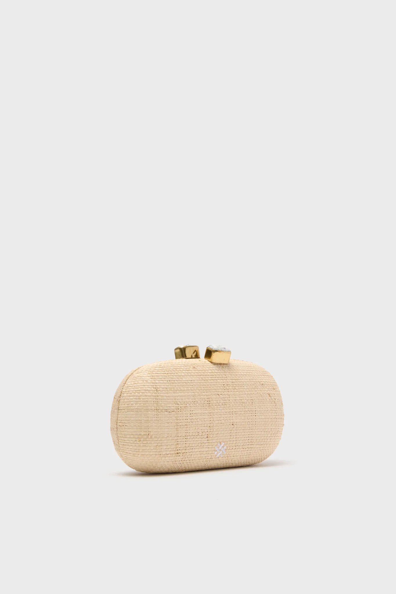 Natural Vintage Daisies Clutch - Image 5