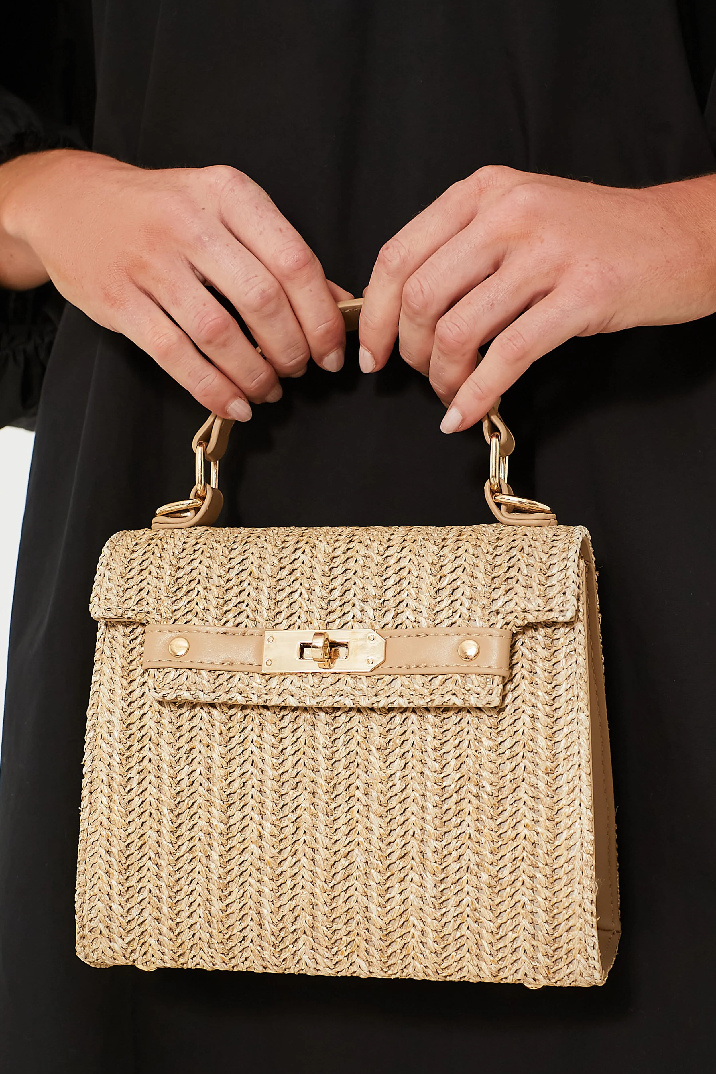 Natural Violet Bag - Image 3