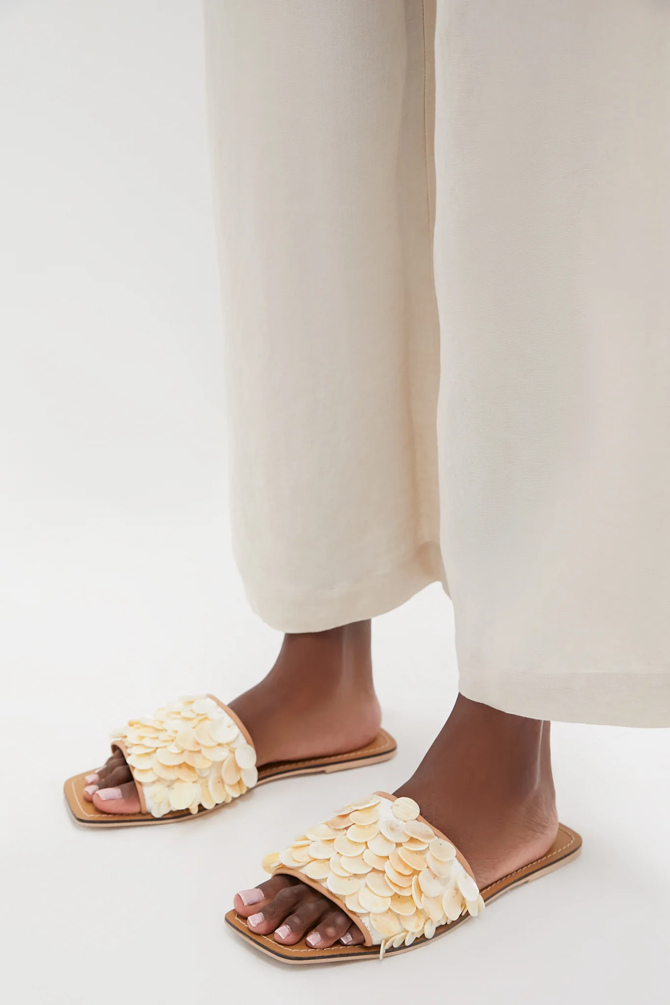 Natural Waverly Sandals - Image 2