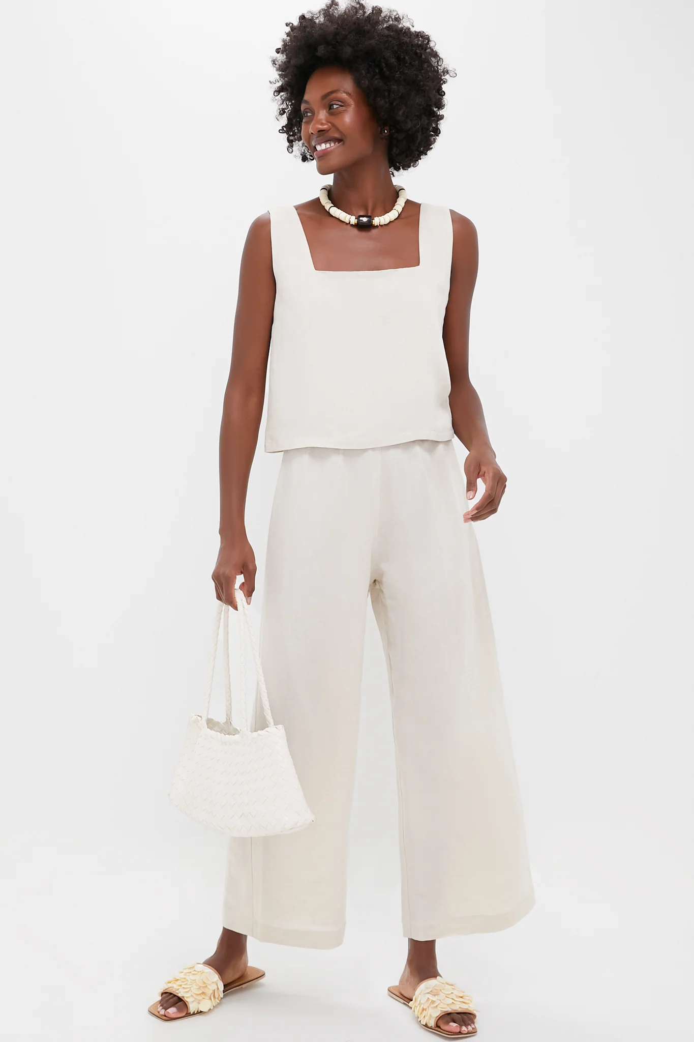 Natural Waverly Sandals - Image 4