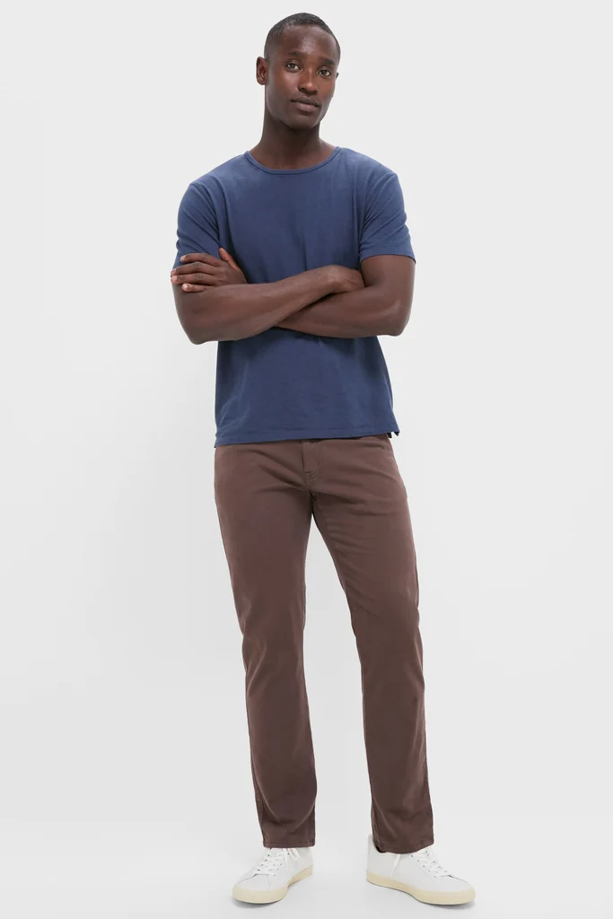 Nautical Blue Drift Linen Tee - Image 2