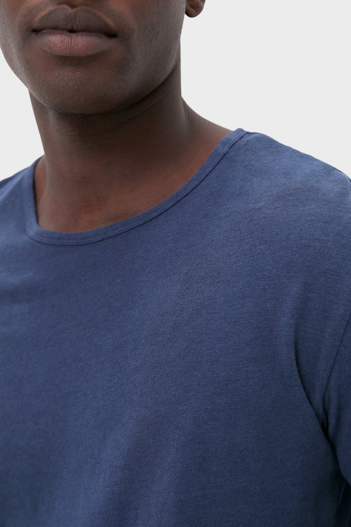 Nautical Blue Drift Linen Tee - Image 5
