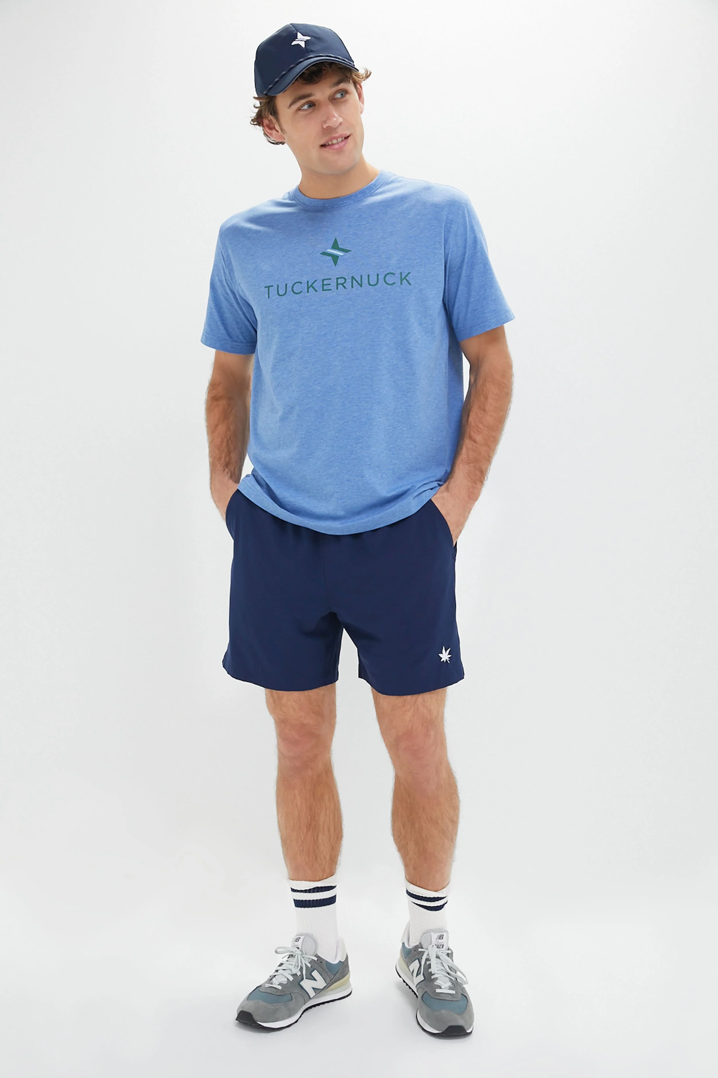 Nautilus Blue Tuckernuck Tee - Image 2