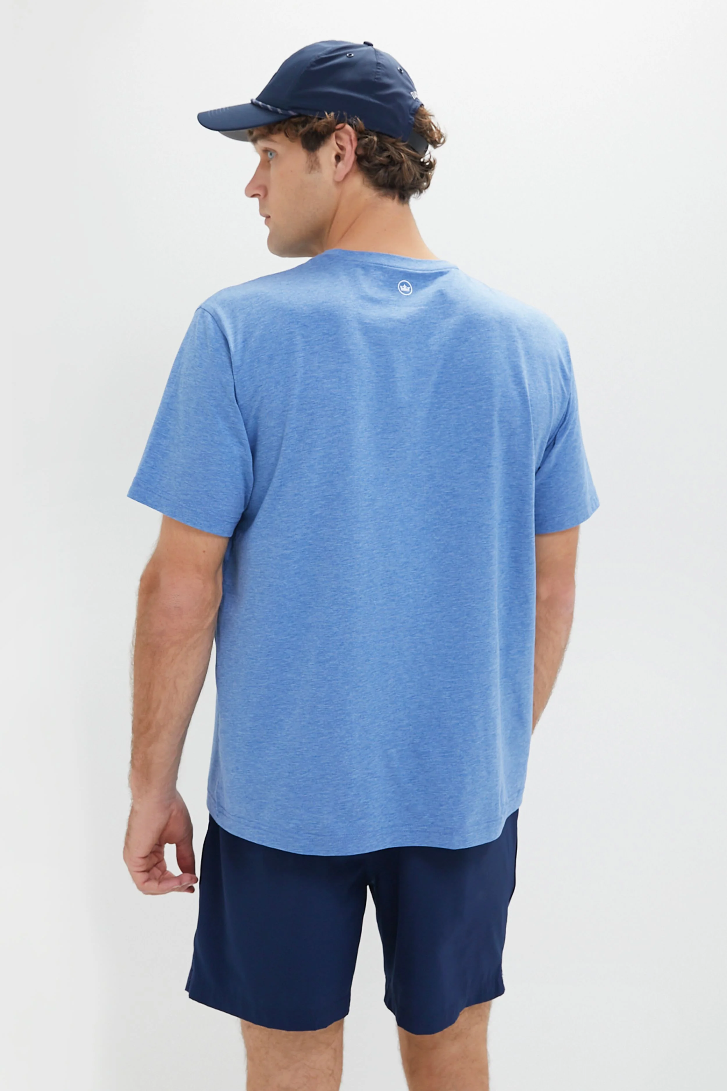 Nautilus Blue Tuckernuck Tee - Image 4