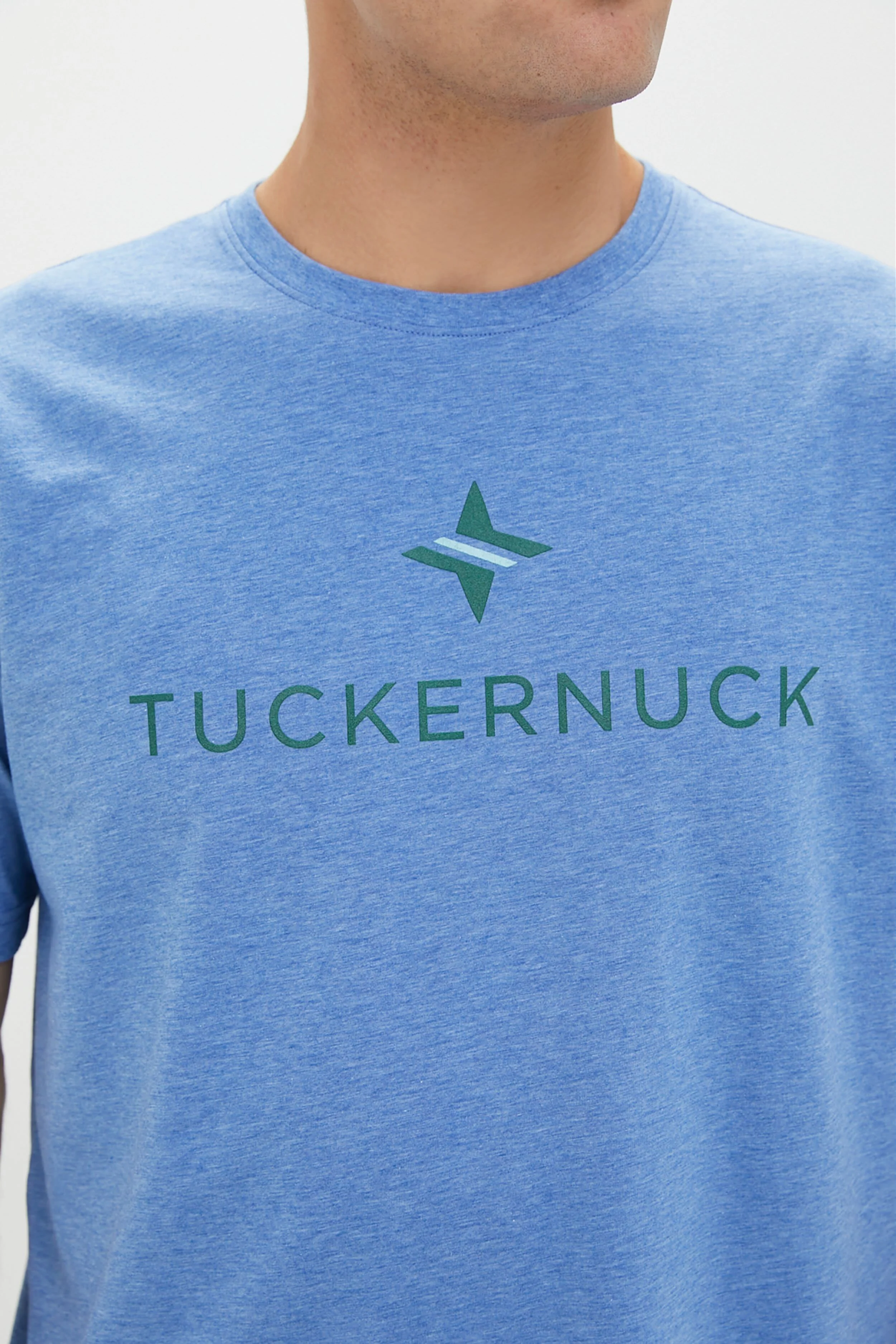 Nautilus Blue Tuckernuck Tee - Image 5