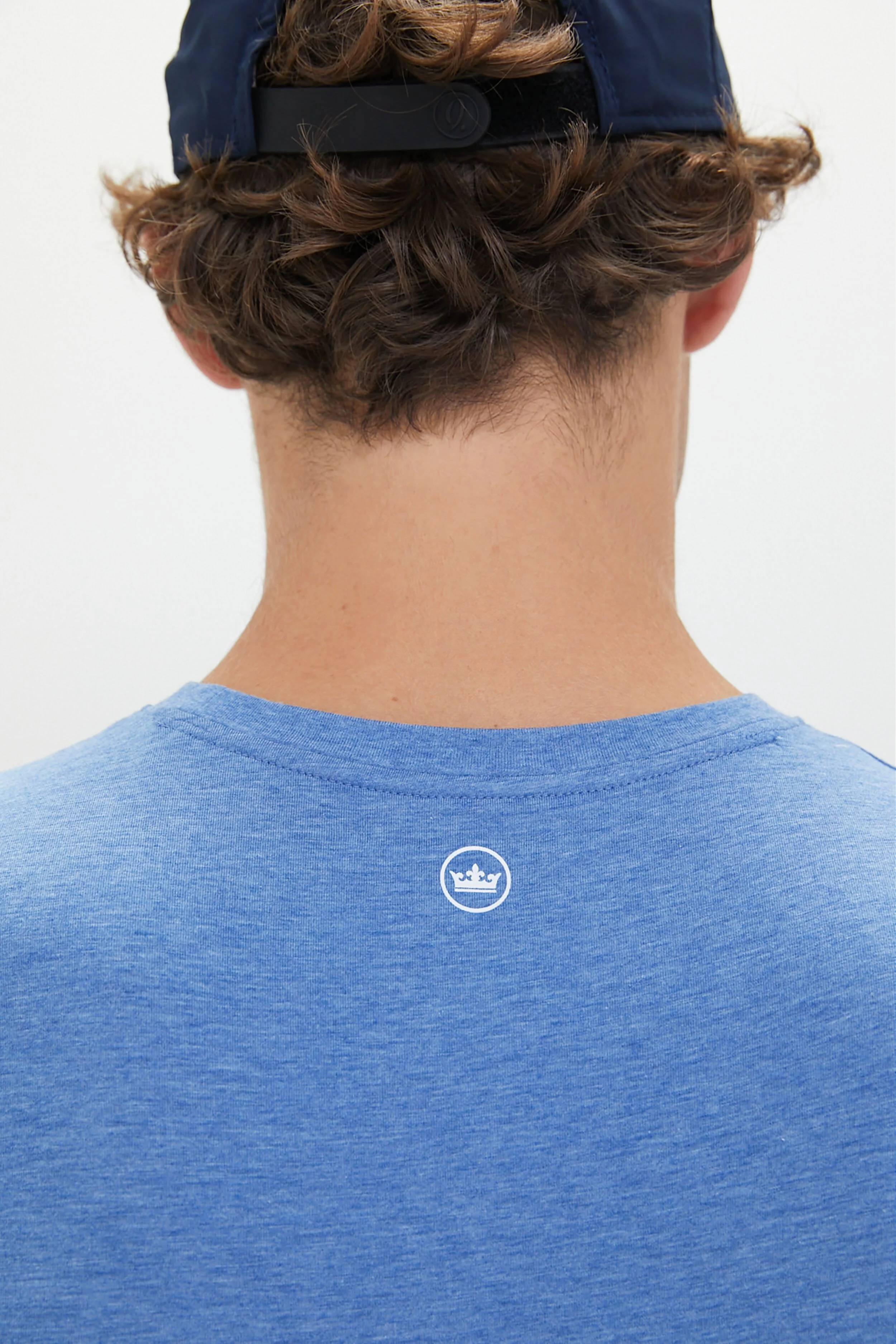 Nautilus Blue Tuckernuck Tee - Image 6