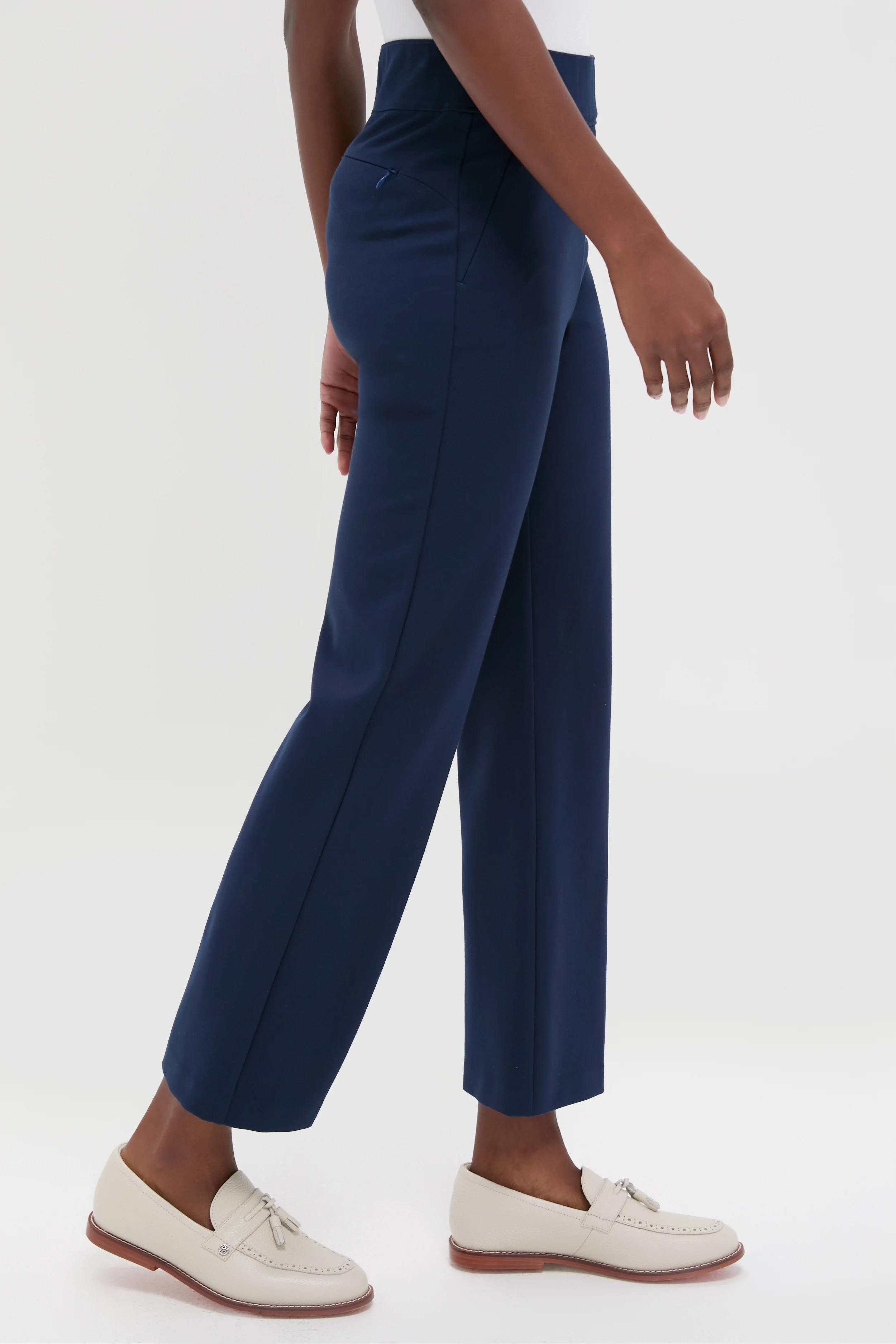 Navy 28 Inch Compression September Pant - Image 3
