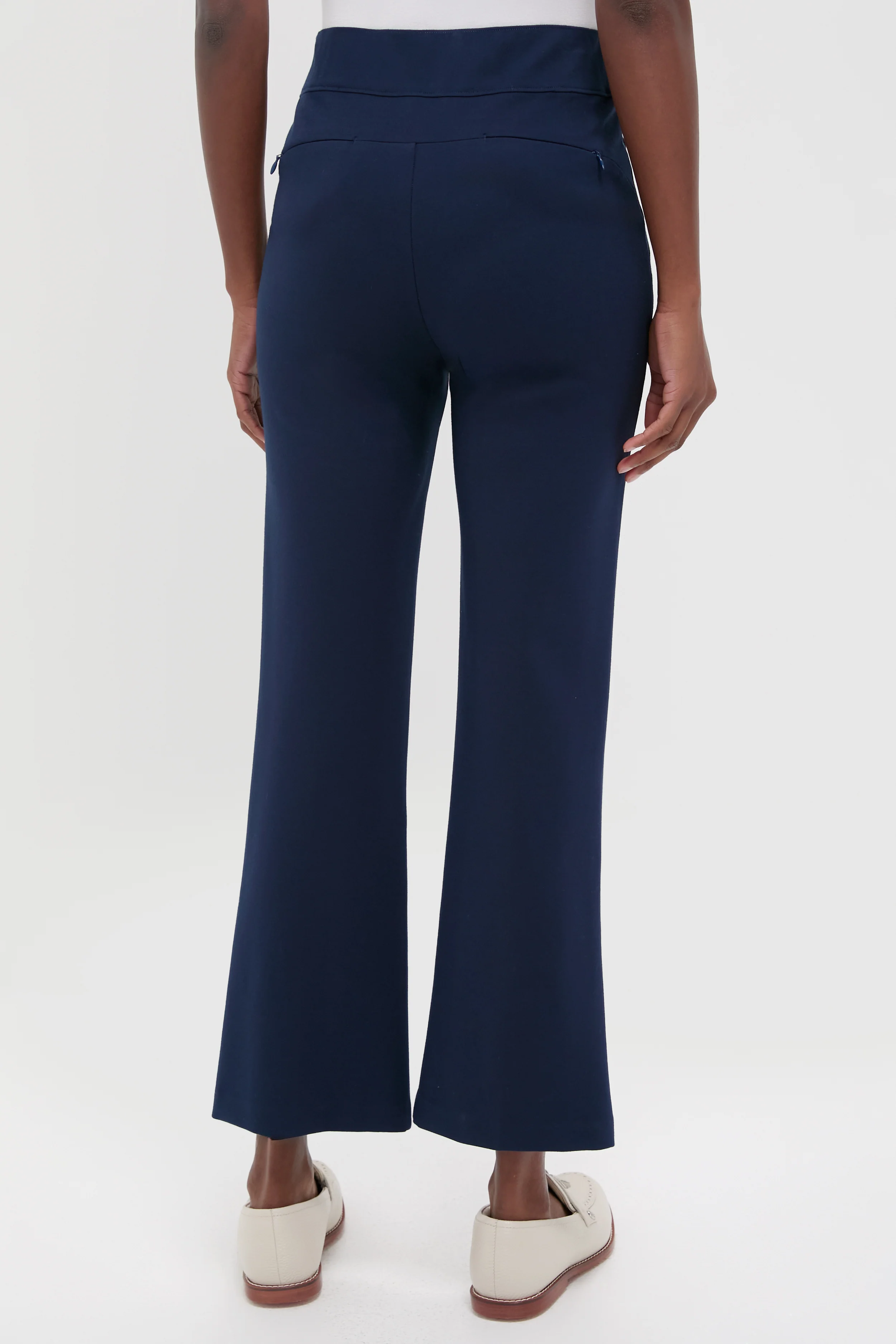 Navy 28 Inch Compression September Pant - Image 4