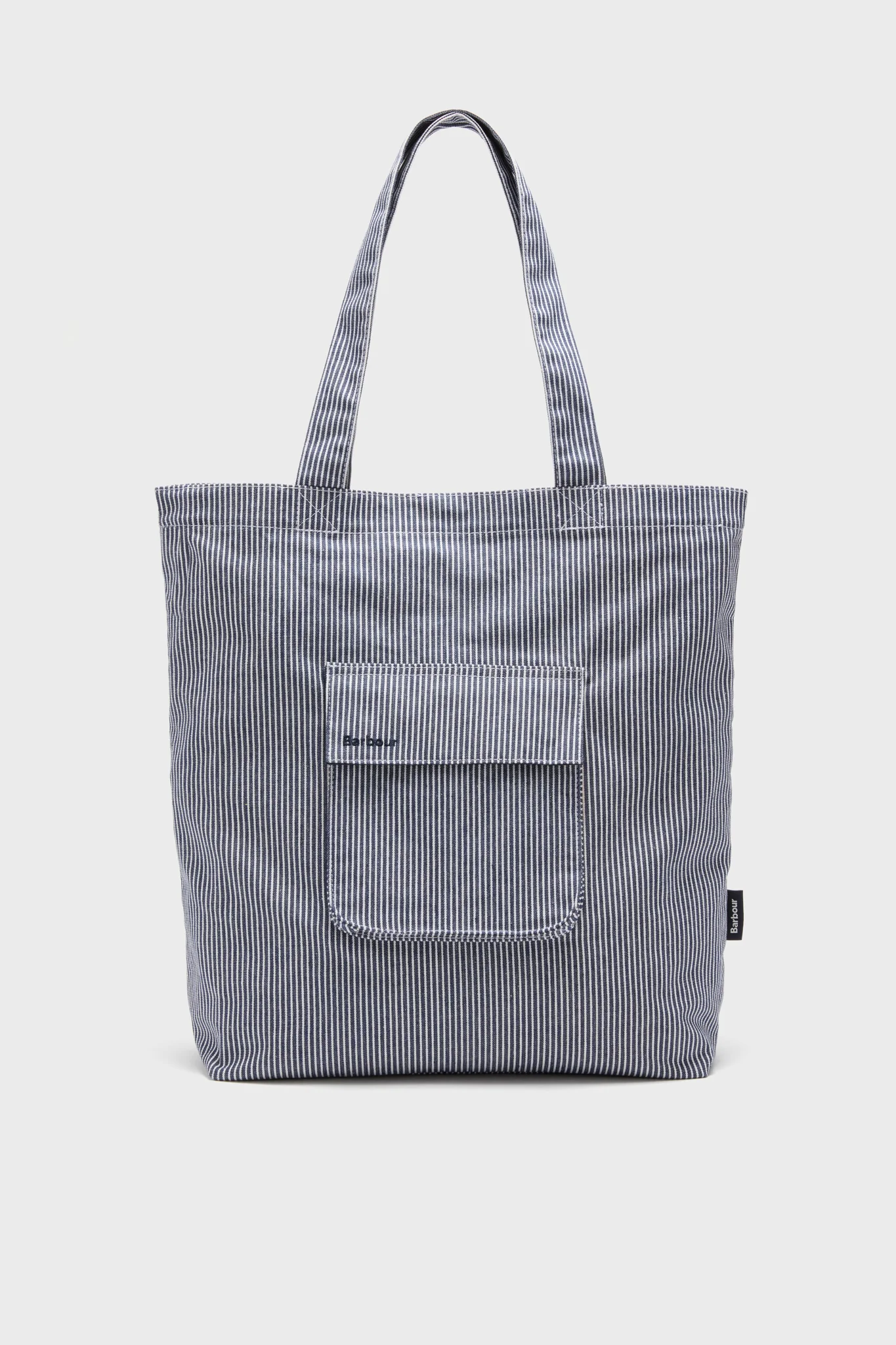 Navy and White Tynedale Tote