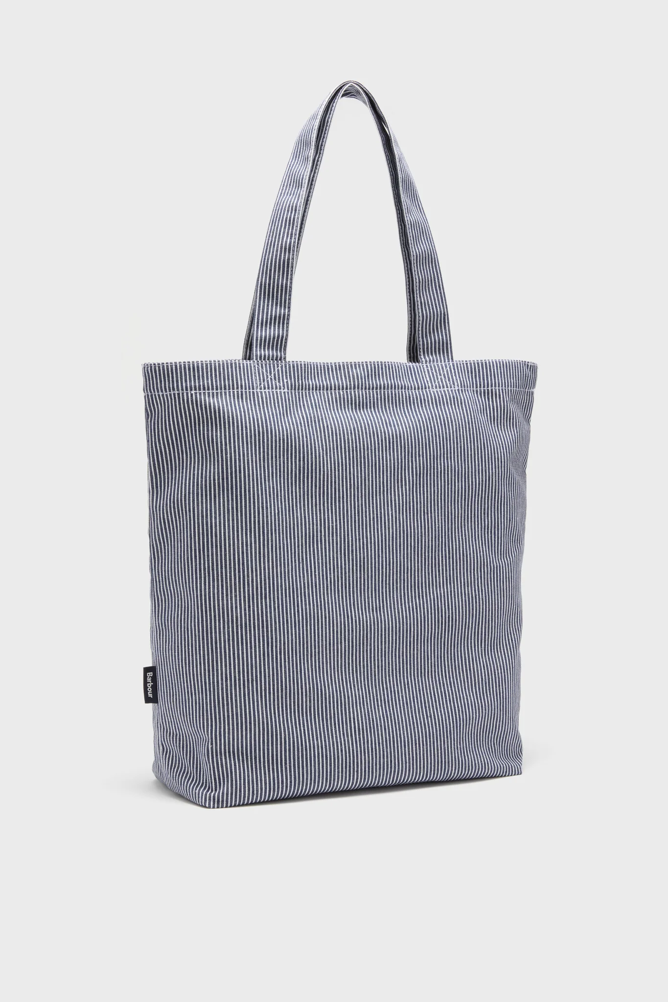 Navy and White Tynedale Tote - Image 4