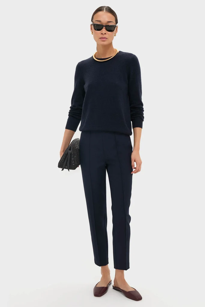 Navy Audrey Pants
