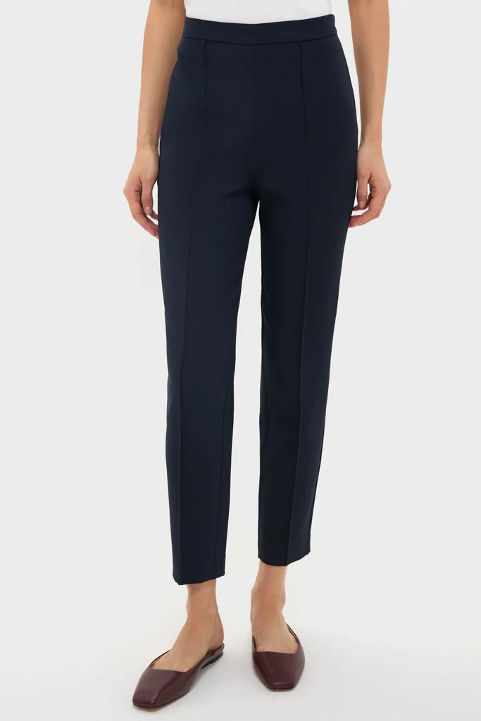 Navy Audrey Pants - Image 2
