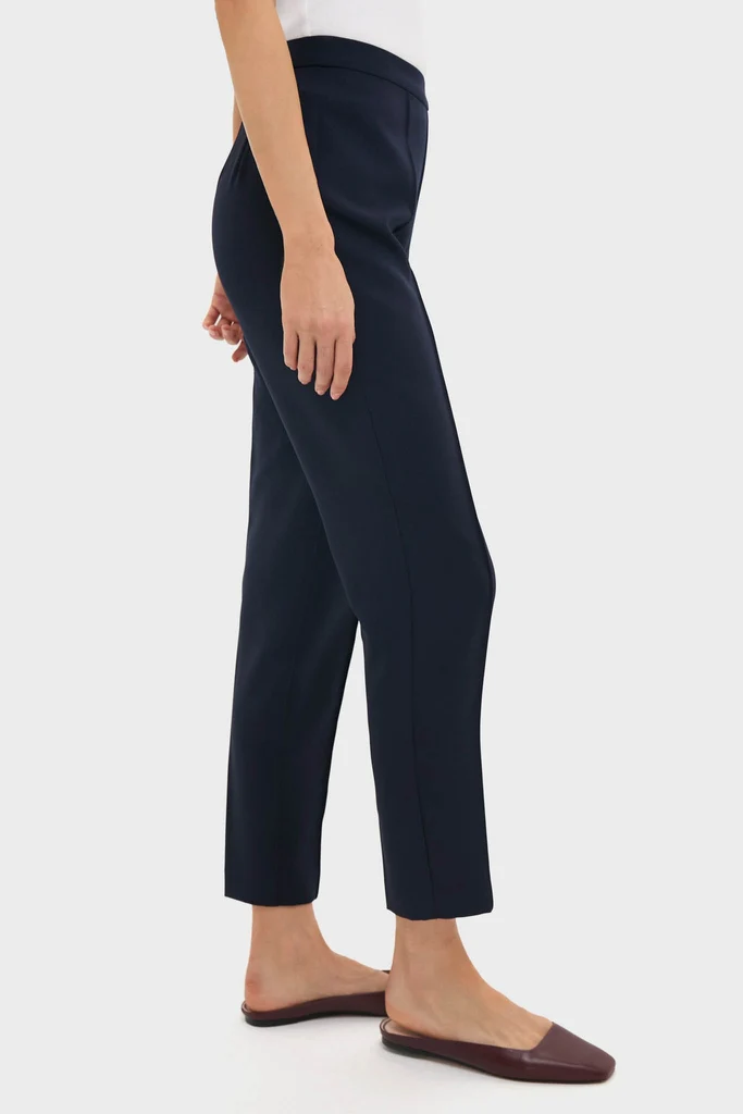 Navy Audrey Pants - Image 3