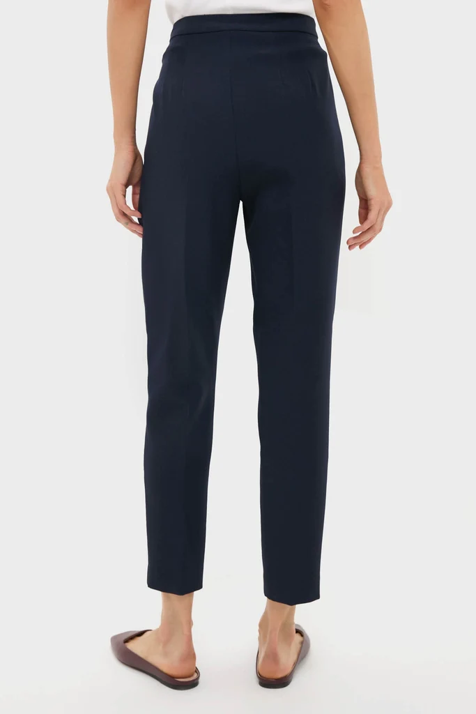 Navy Audrey Pants - Image 4