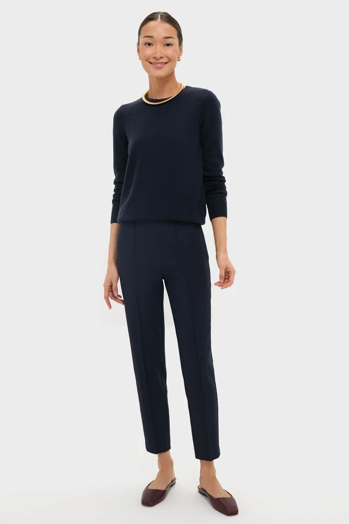 Navy Audrey Pants - Image 6