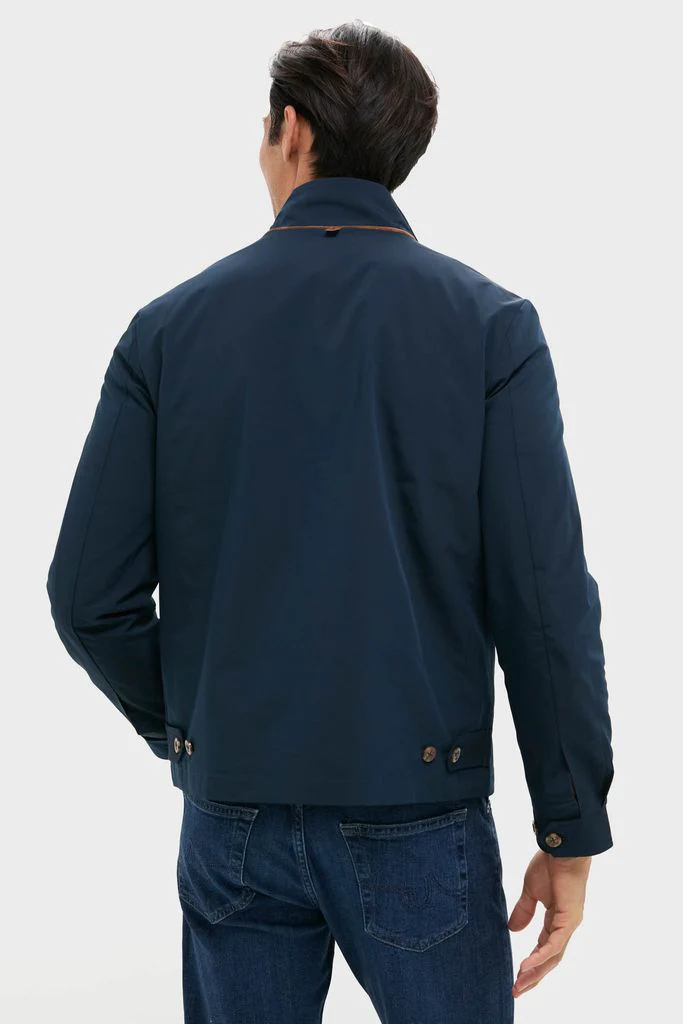 Navy Blue Stanley Jacket - Image 3