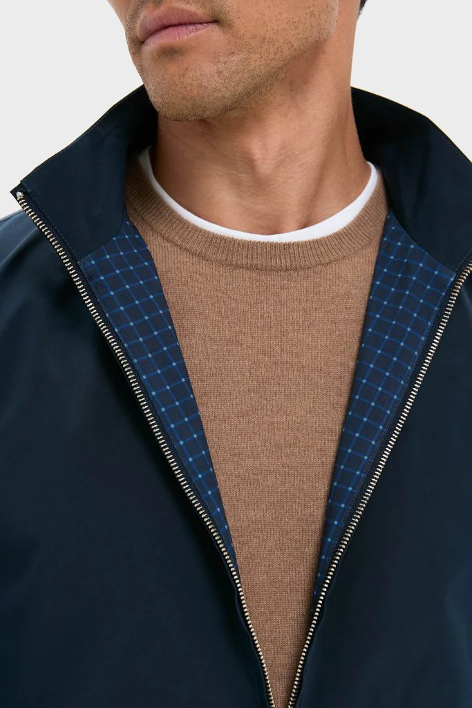 Navy Blue Stanley Jacket - Image 4