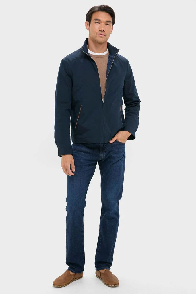Navy Blue Stanley Jacket - Image 6