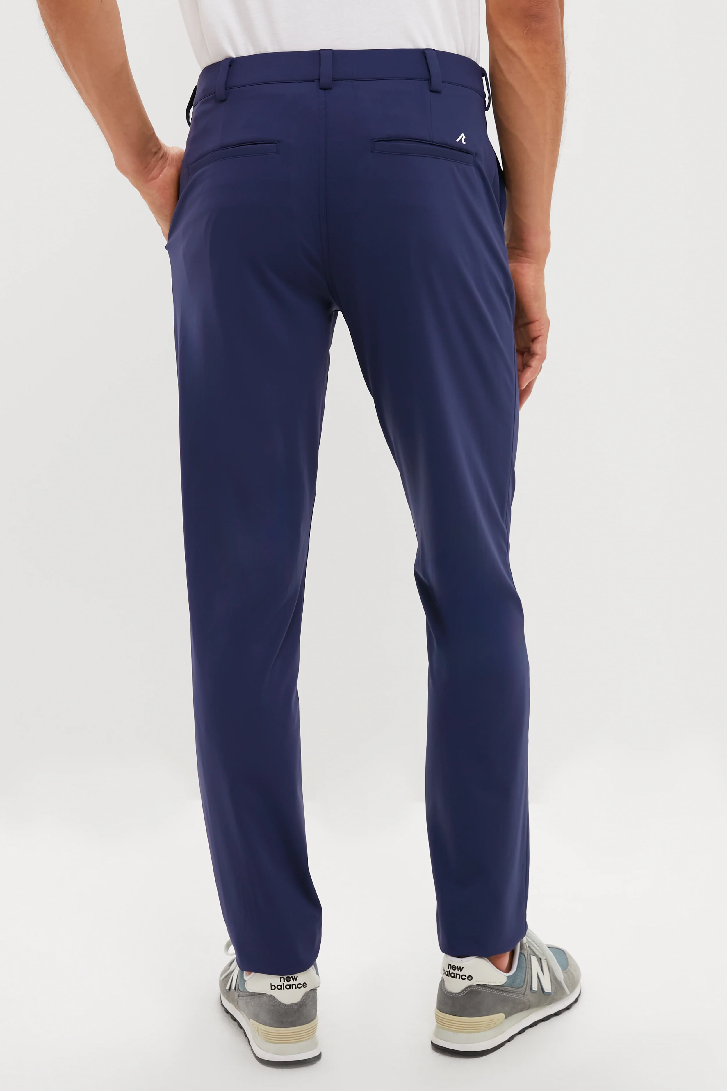 Navy Bradley Pull-on Trouser (34" Inseam) - Image 4