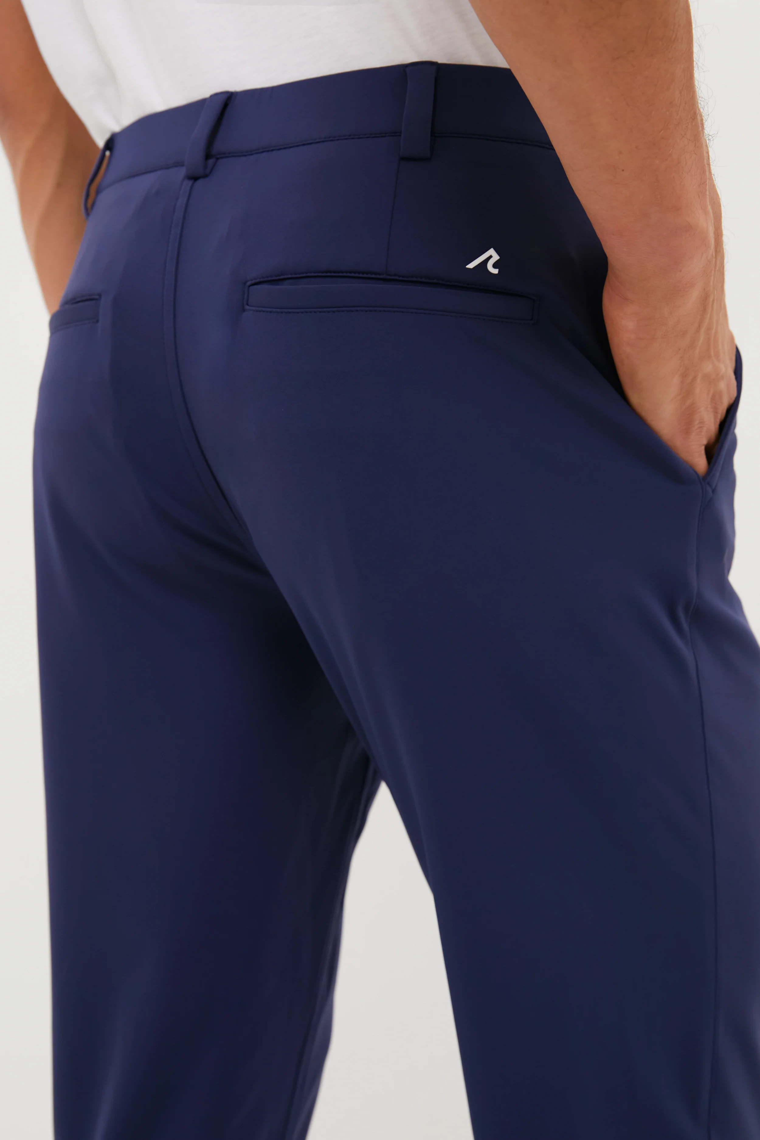 Navy Bradley Pull-on Trouser (34" Inseam) - Image 5