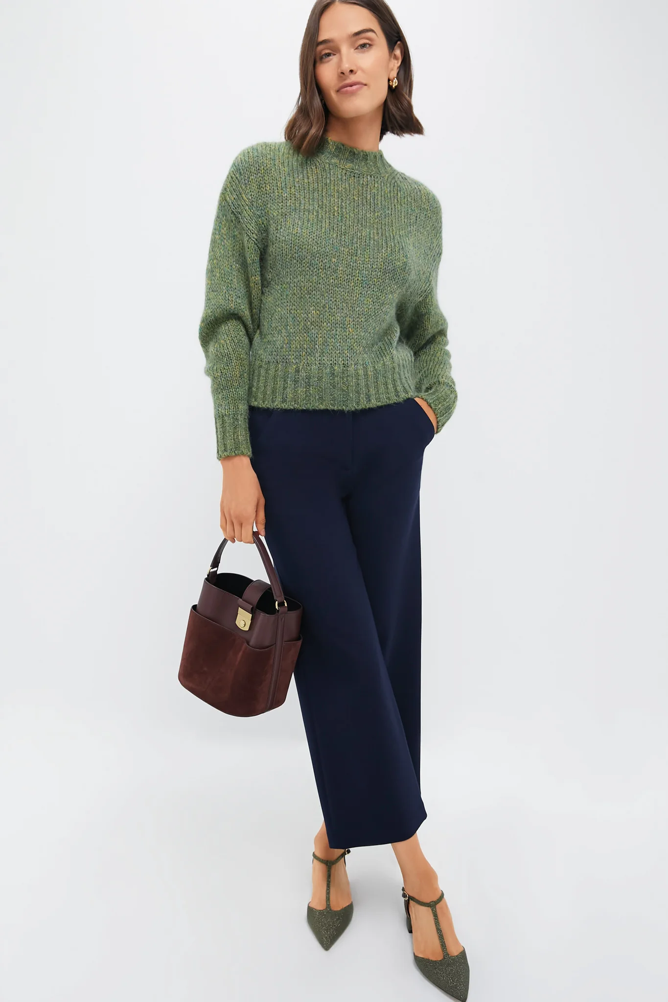Navy Brixton Pant - Image 2