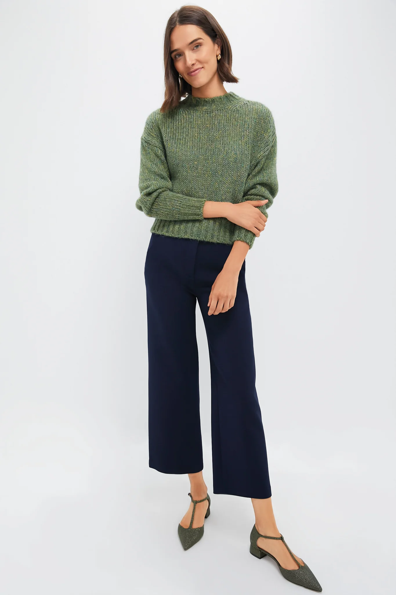 Navy Brixton Pant - Image 3