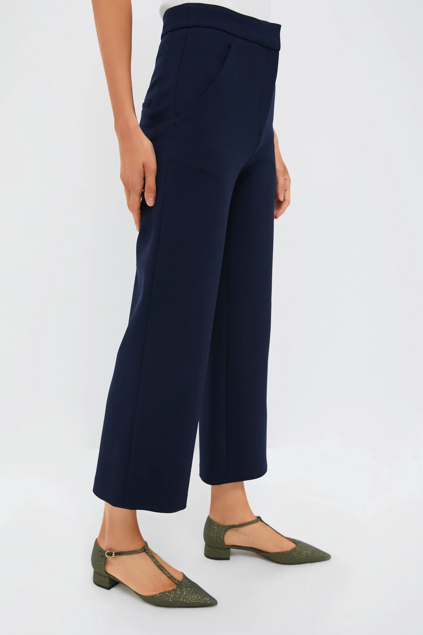 Navy Brixton Pant - Image 4