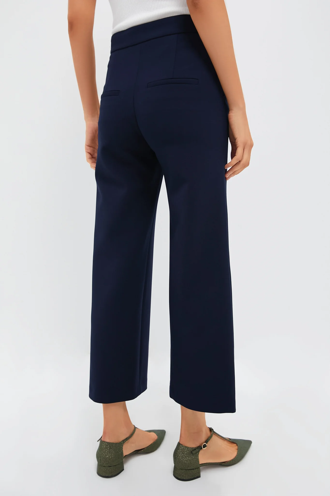 Navy Brixton Pant - Image 5