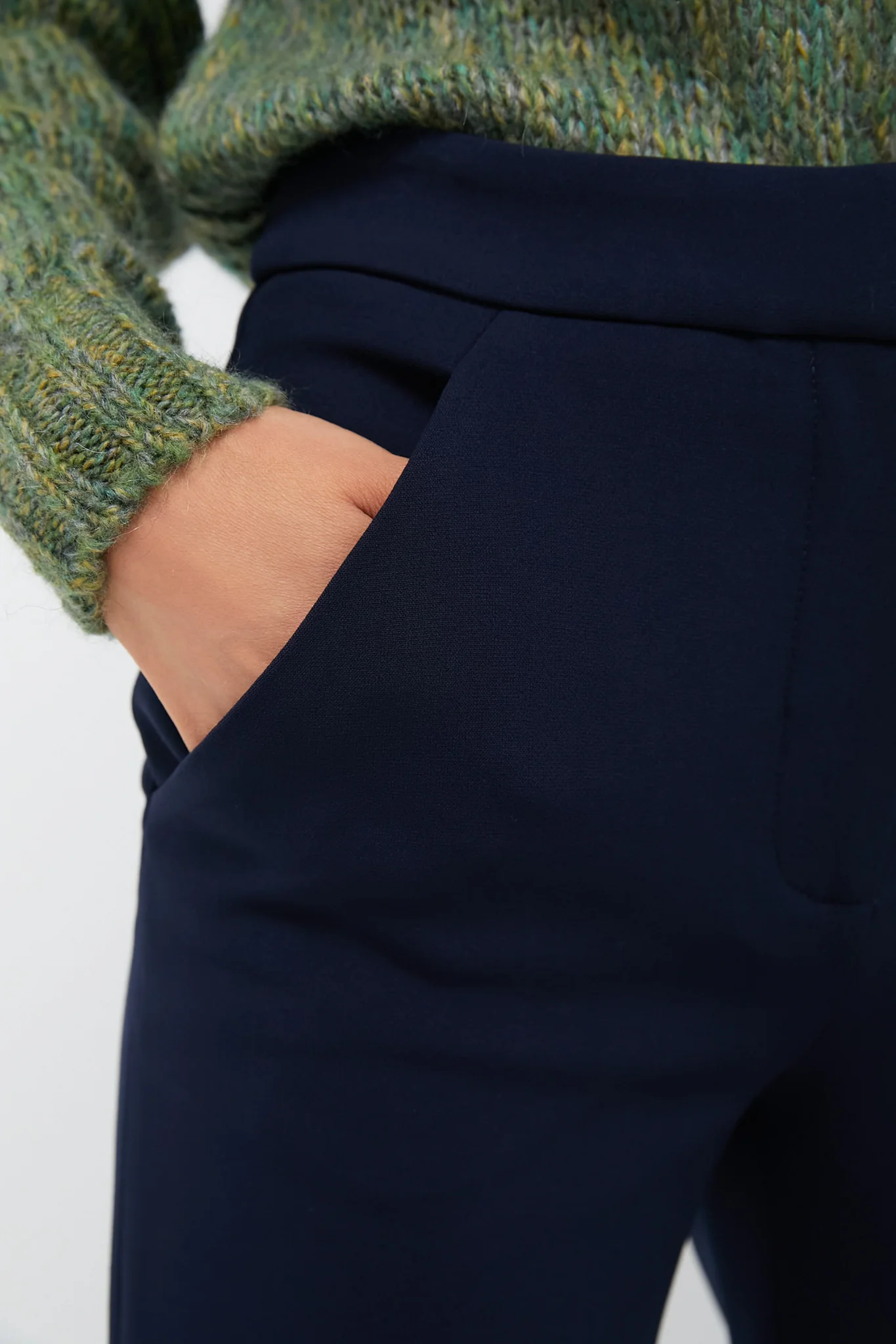 Navy Brixton Pant - Image 6