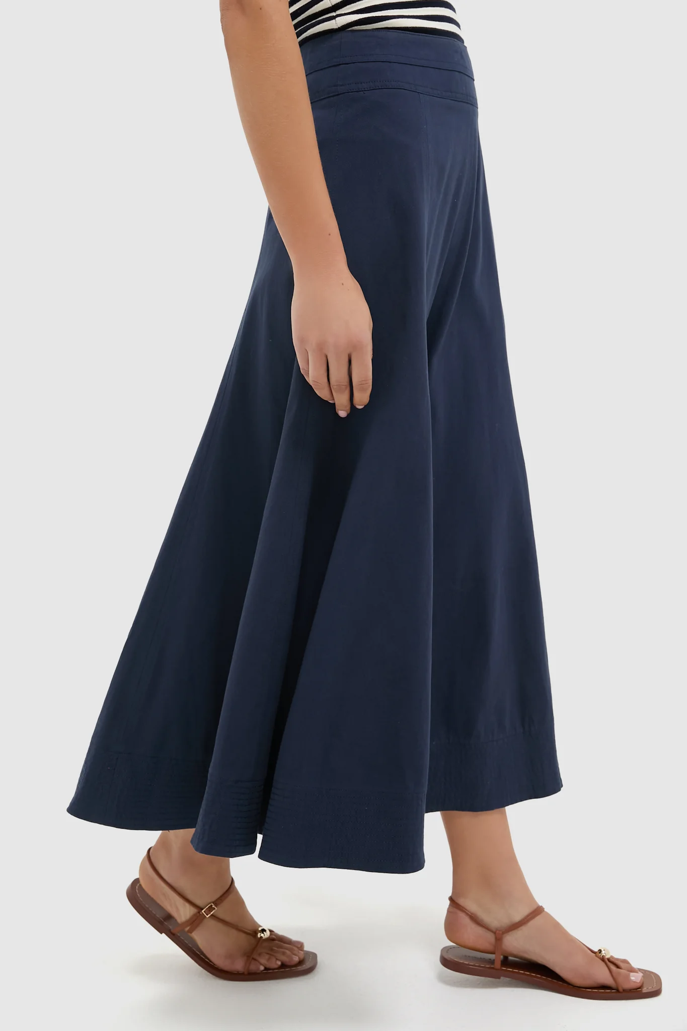 Navy Brynn Skirt - Image 3