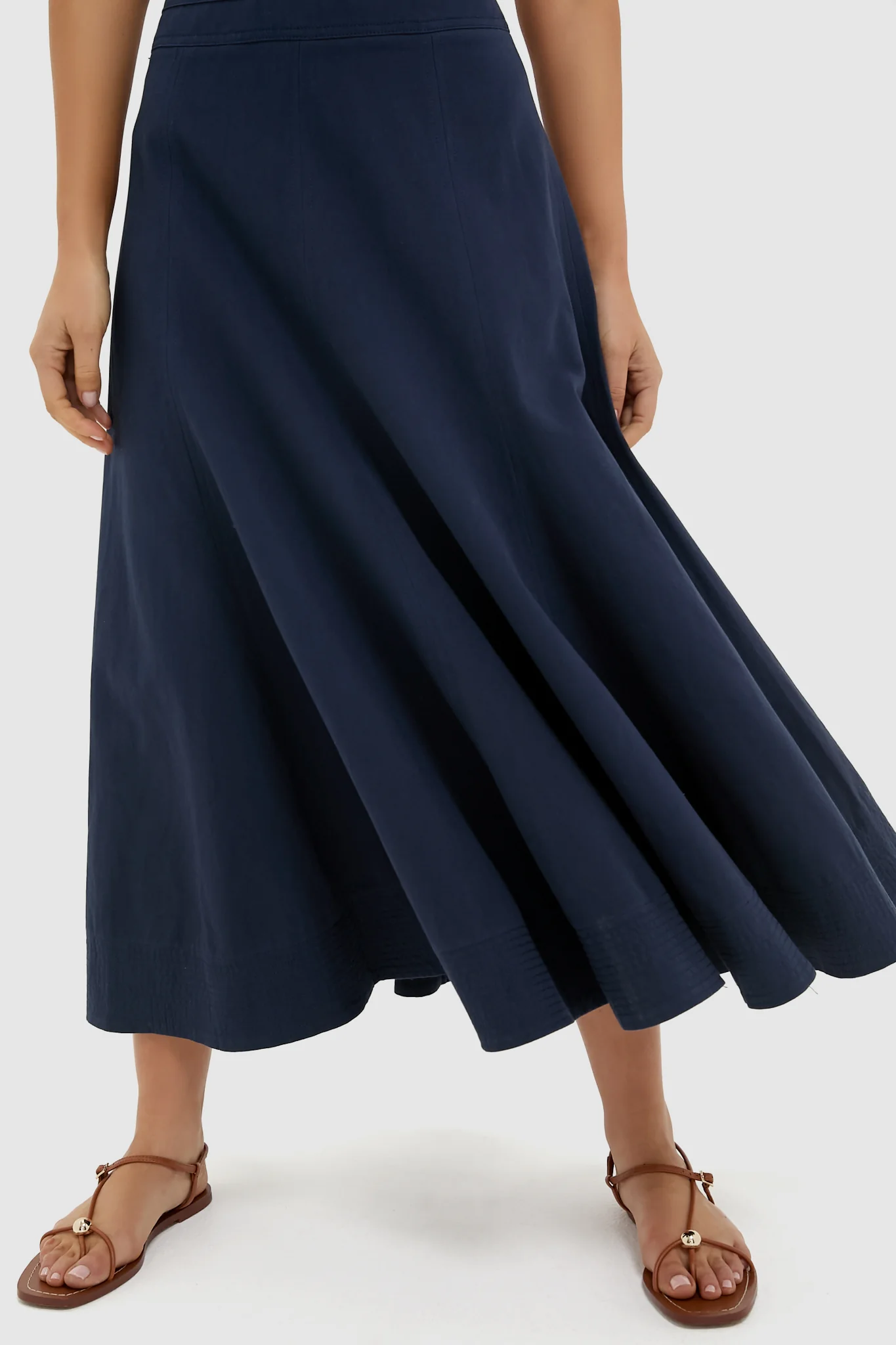 Navy Brynn Skirt - Image 5