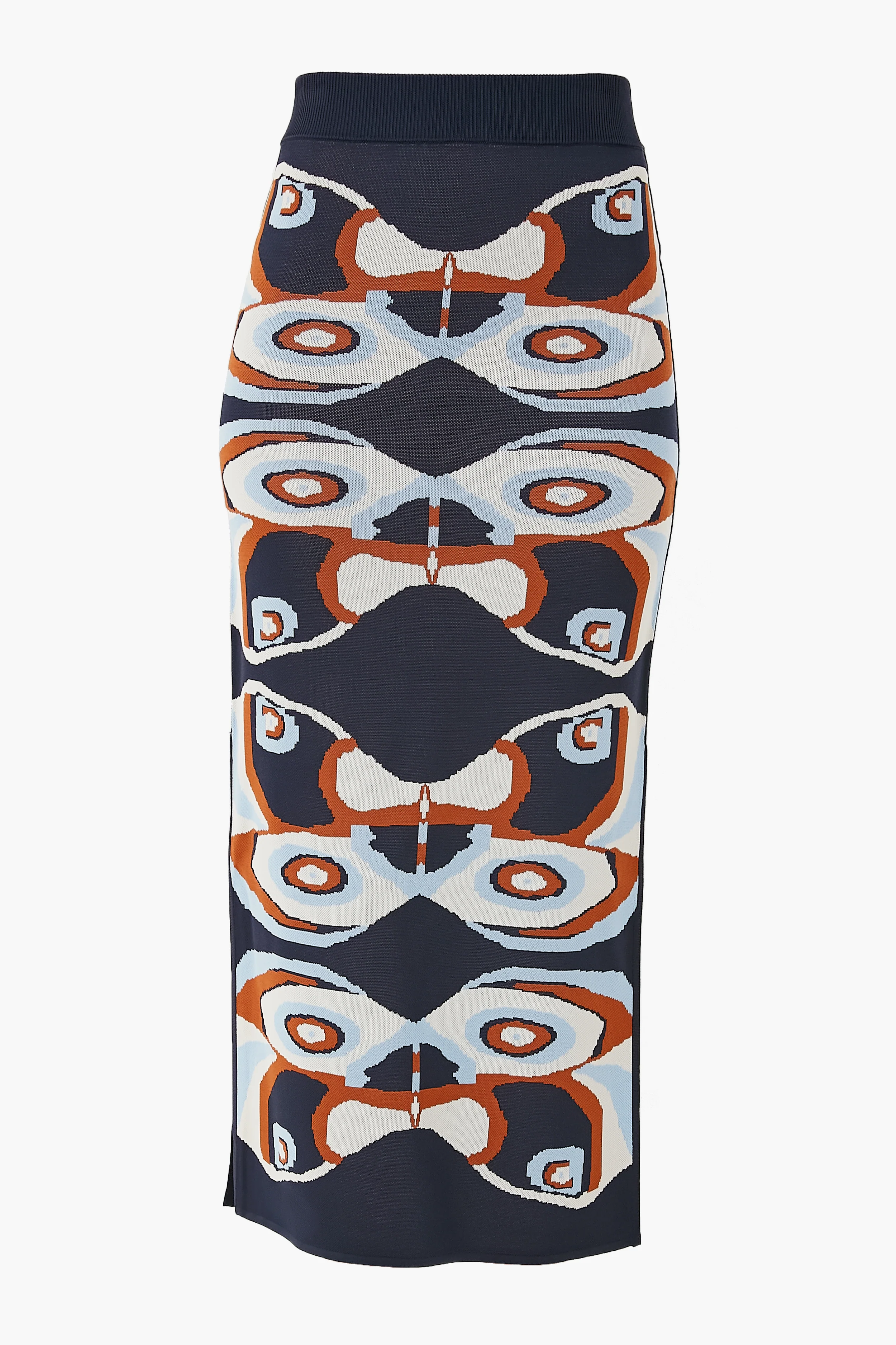 Navy Butterfly Nylah Skirt - Image 4