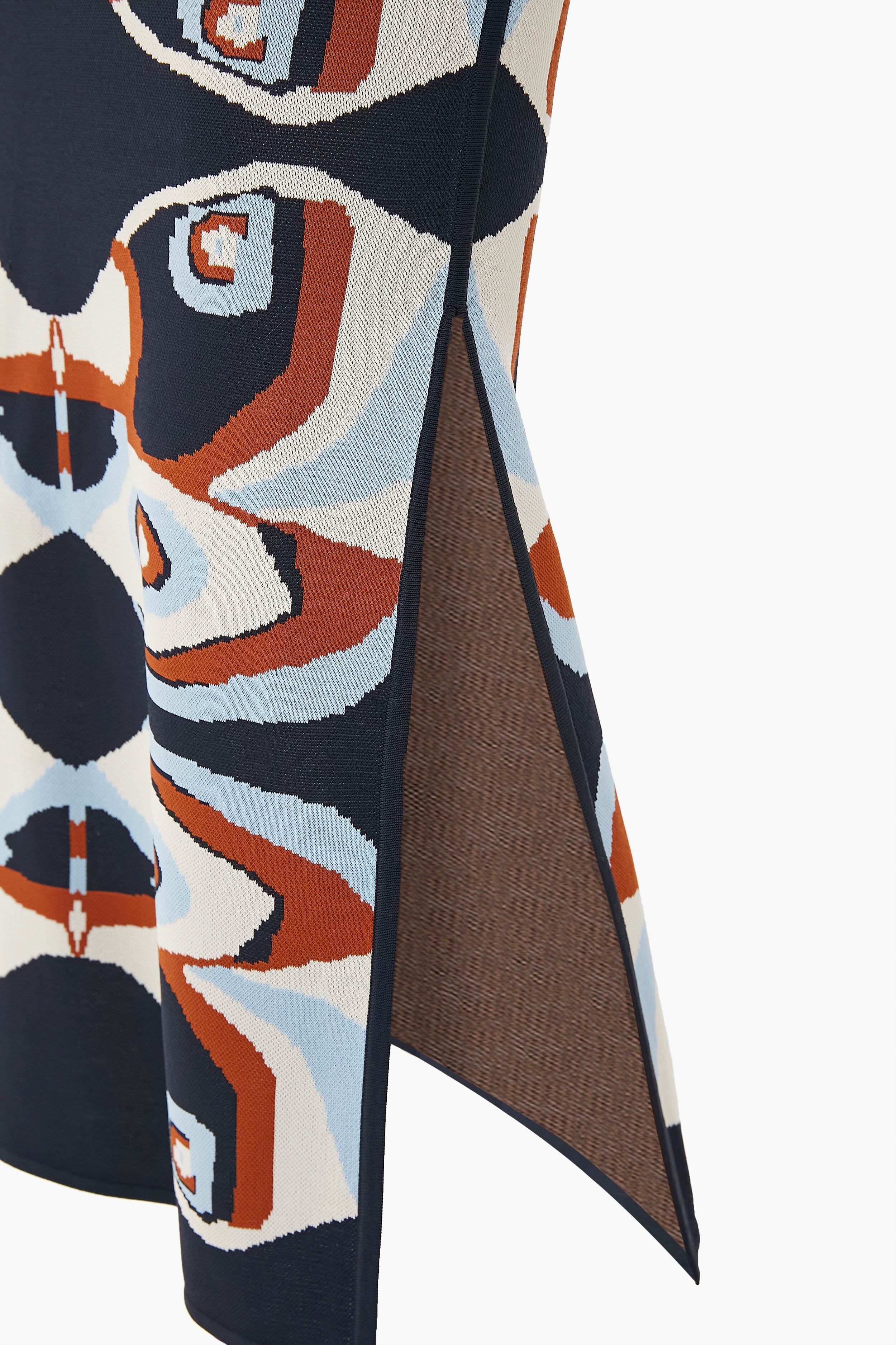 Navy Butterfly Nylah Skirt - Image 5