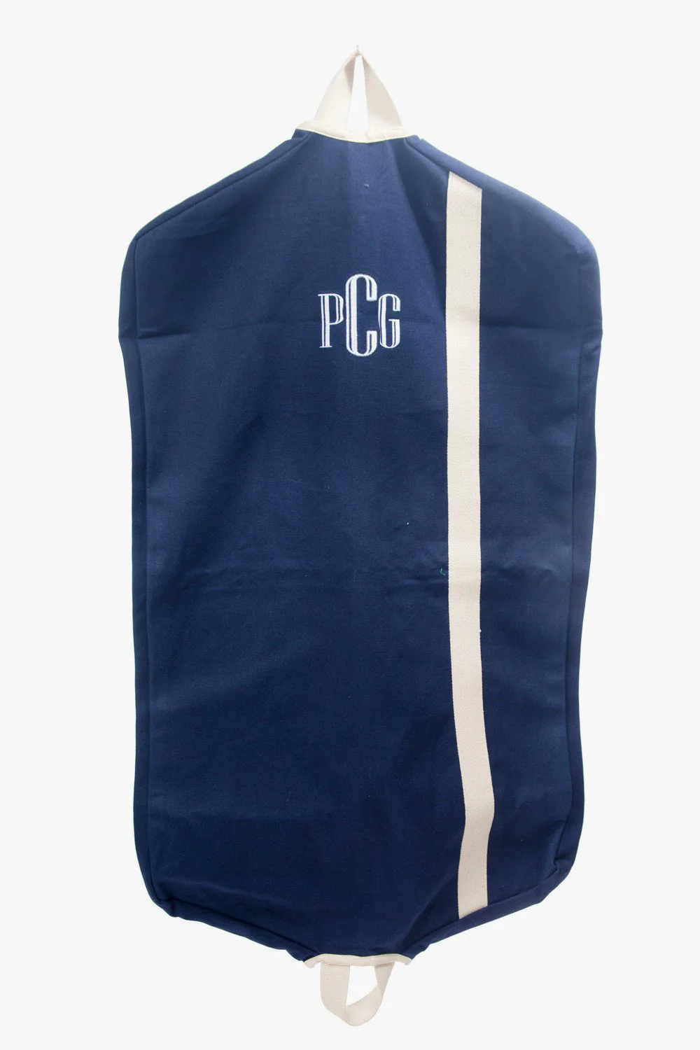 Navy Canvas Garment Bag - Image 4