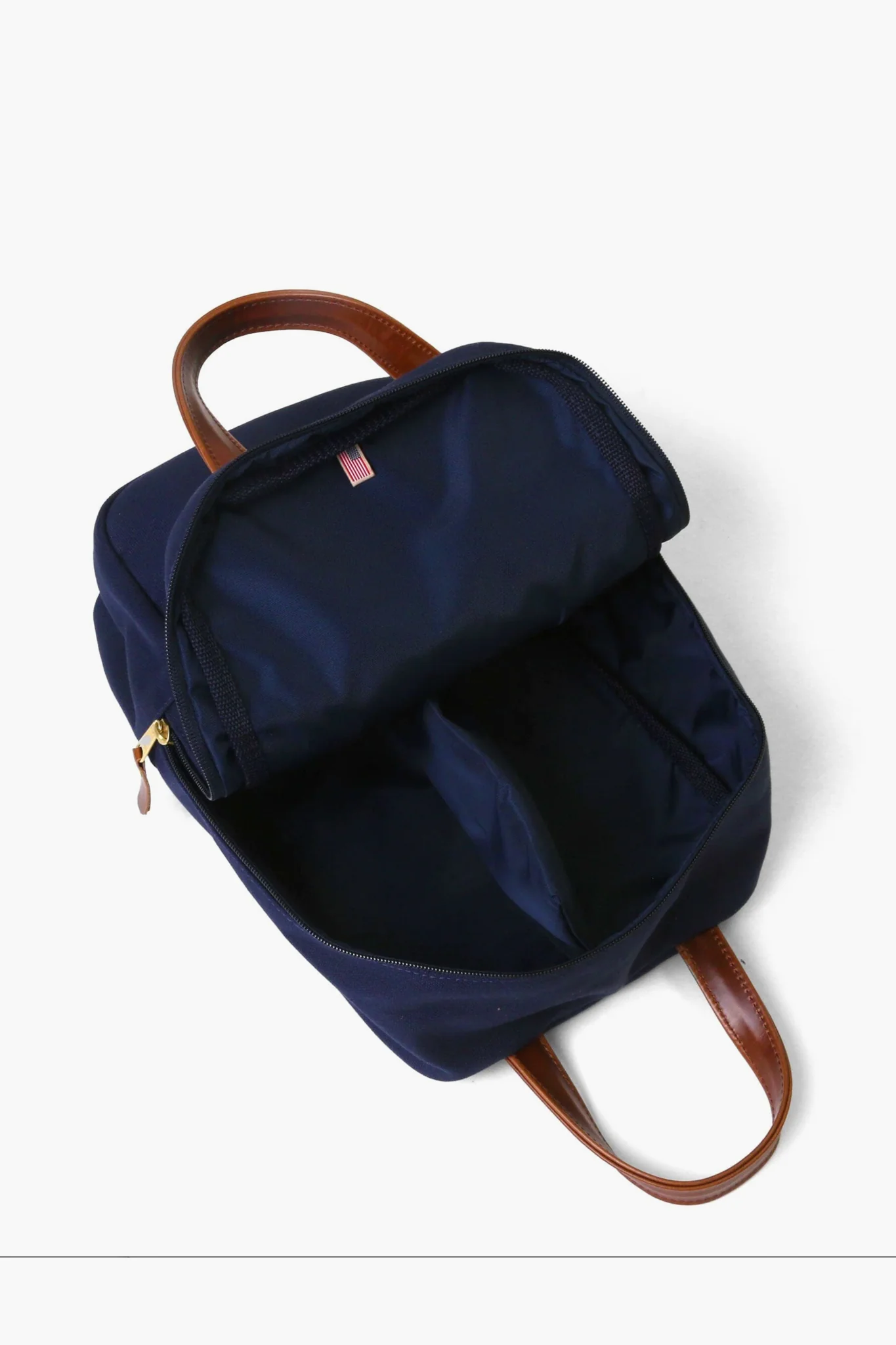 Navy Canvas Heritage Golf Shoe Bag - Image 3
