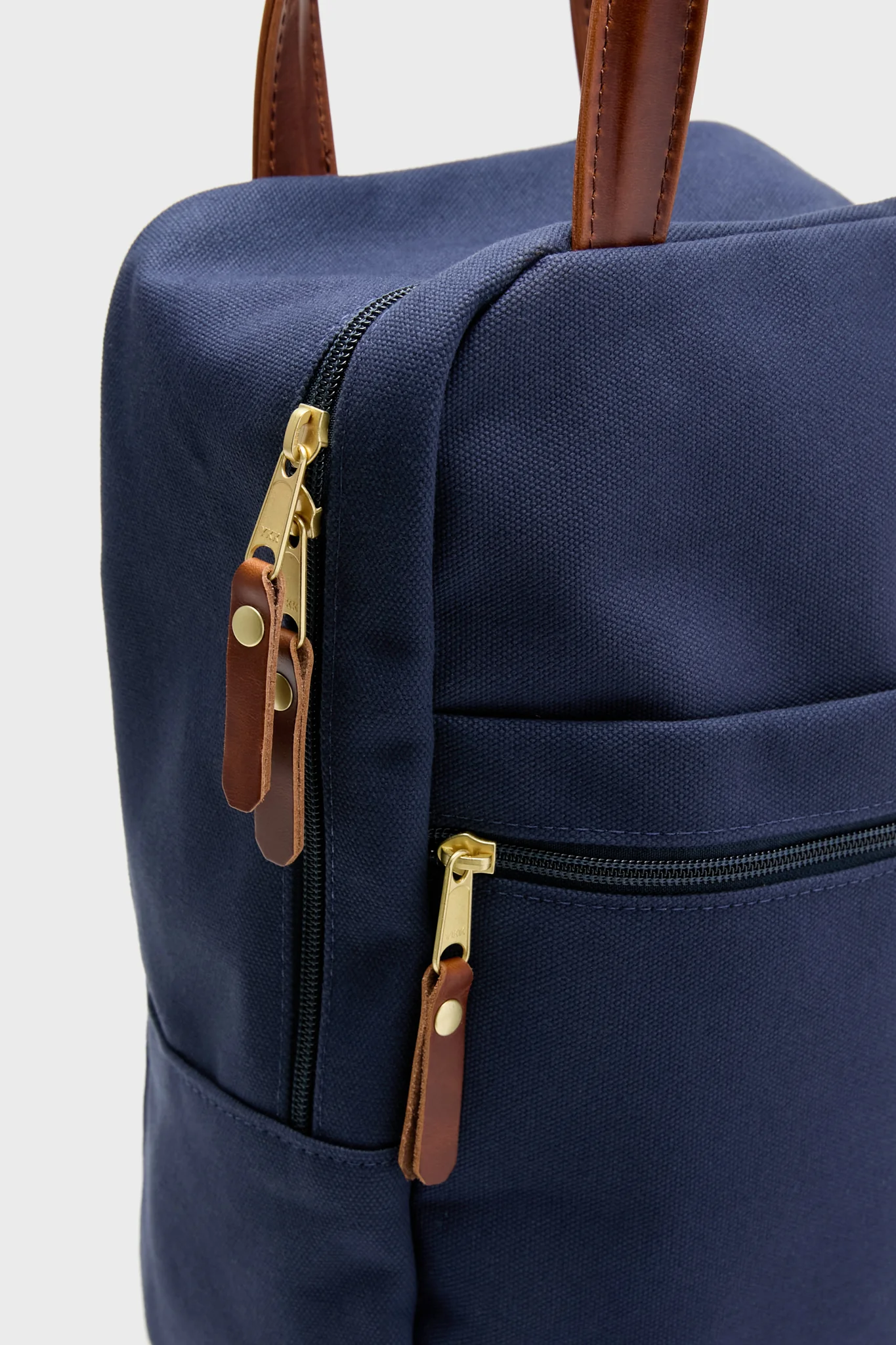 Navy Canvas Heritage Golf Shoe Bag - Image 4