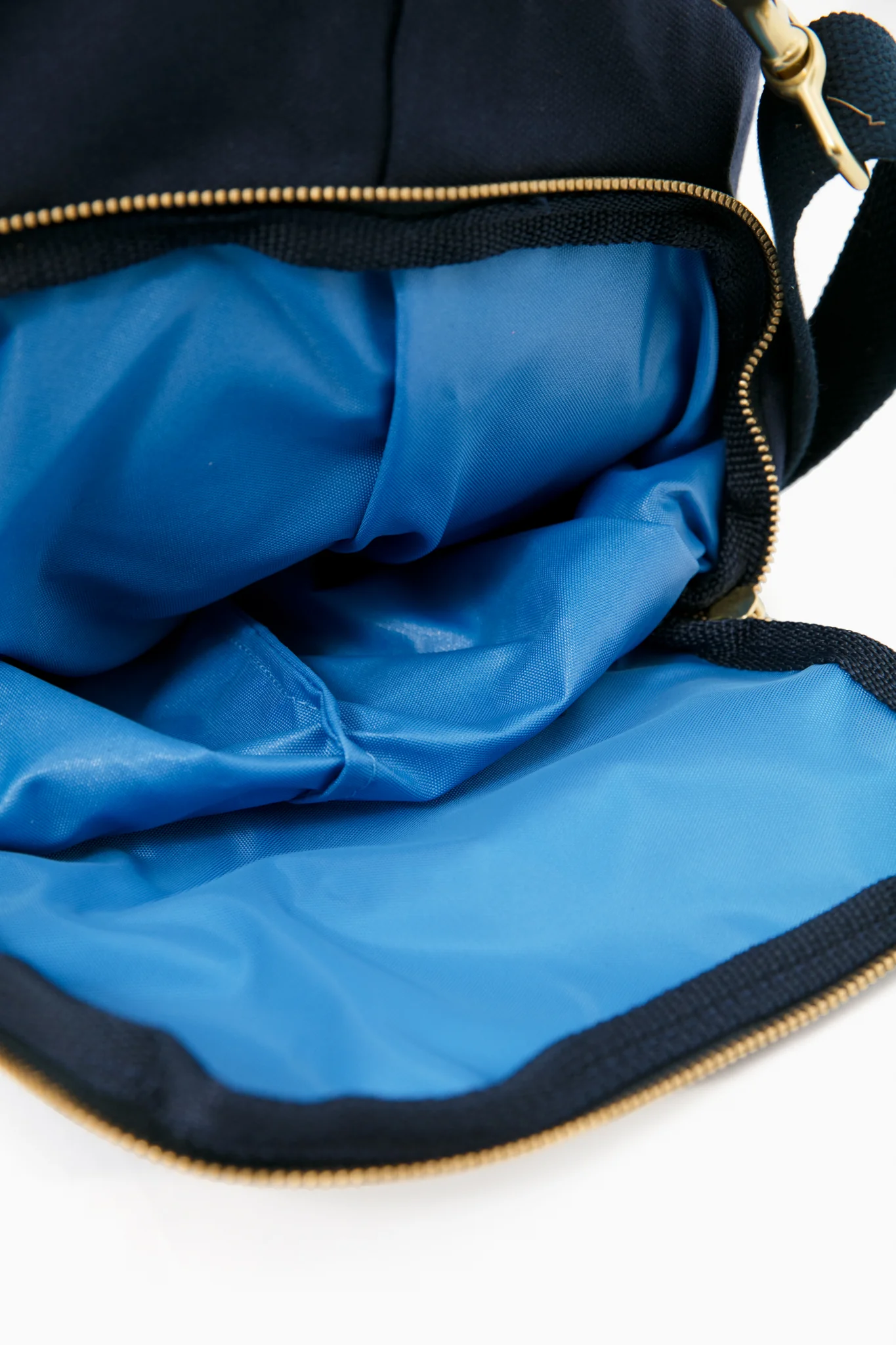 Navy Canvas Heritage Weekender Duffel - Image 5