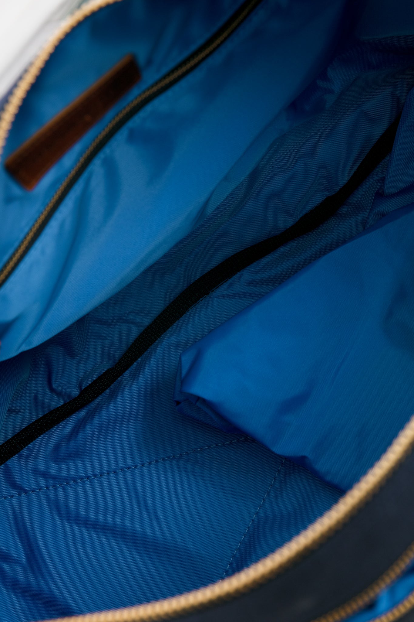 Navy Canvas Heritage Weekender Duffel - Image 6