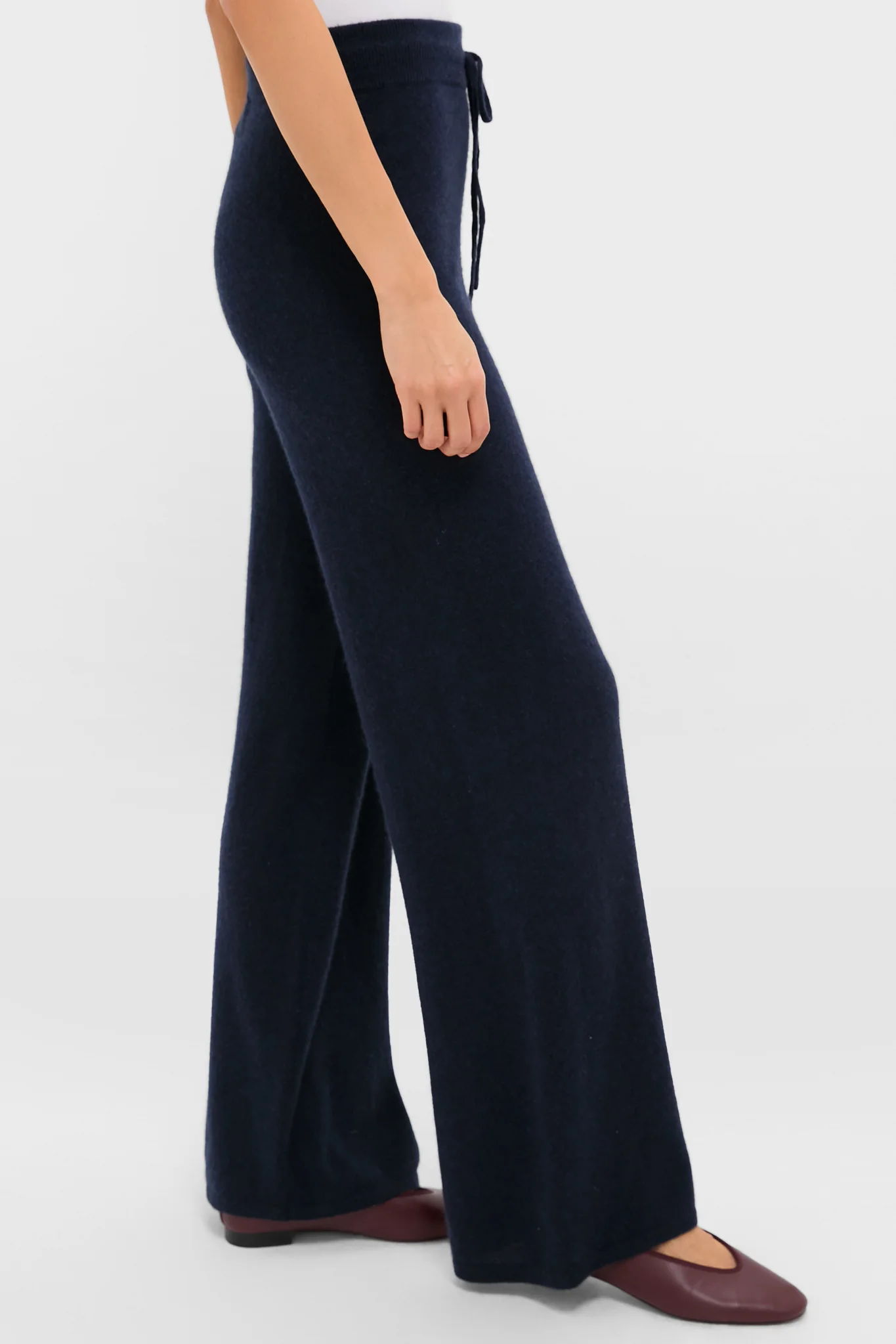 Navy Cashmere Jane Pant - Image 3